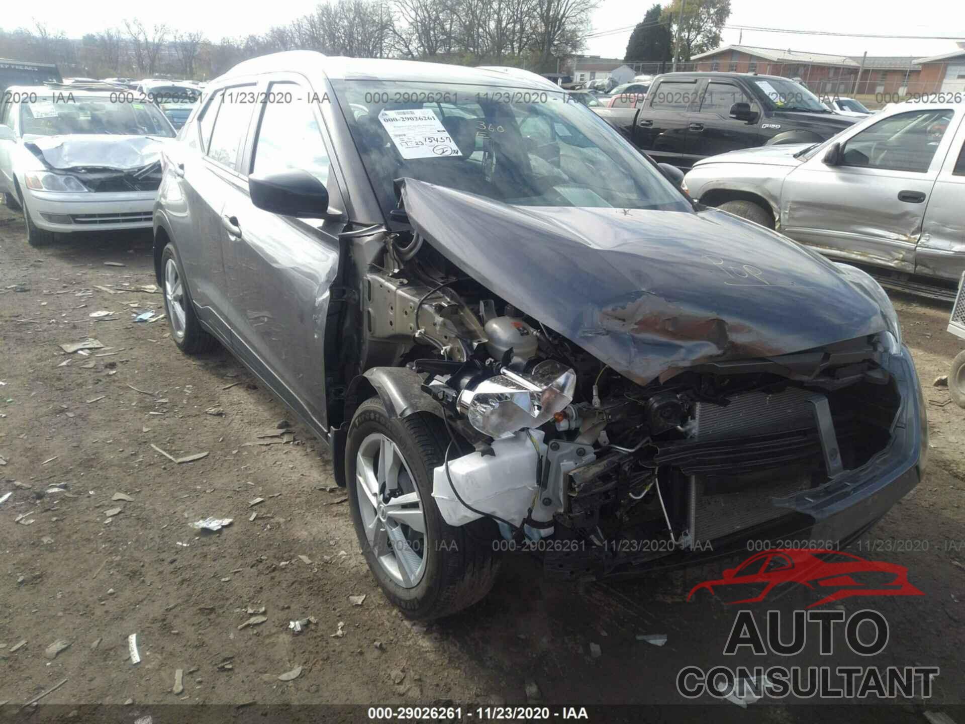 NISSAN KICKS 2019 - 3N1CP5CU0KL546309