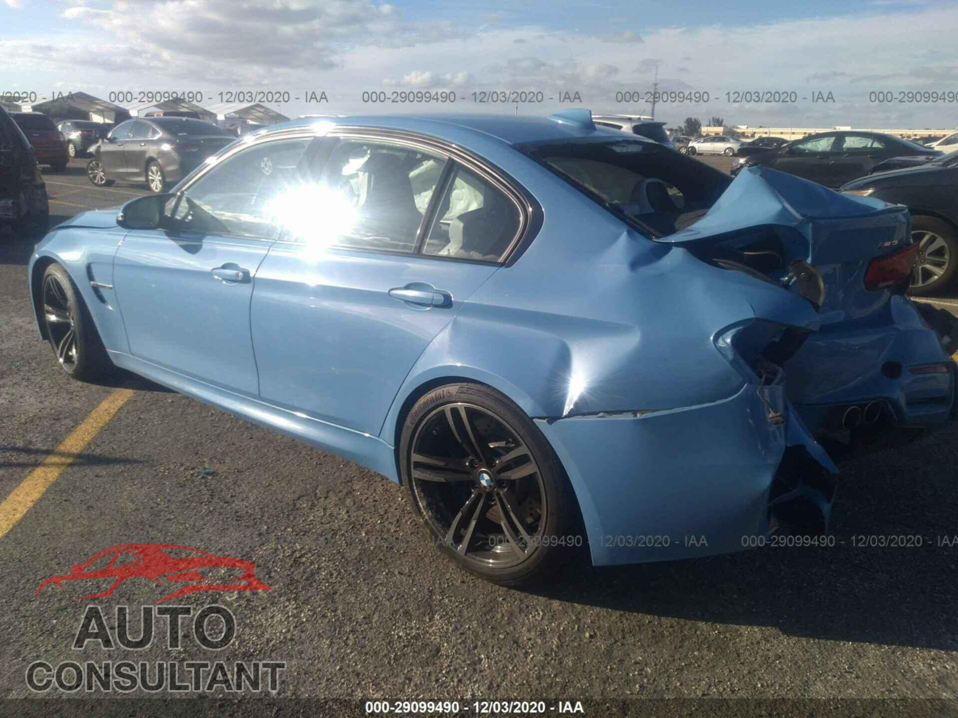 BMW M3 2016 - WBS8M9C56G5D30270