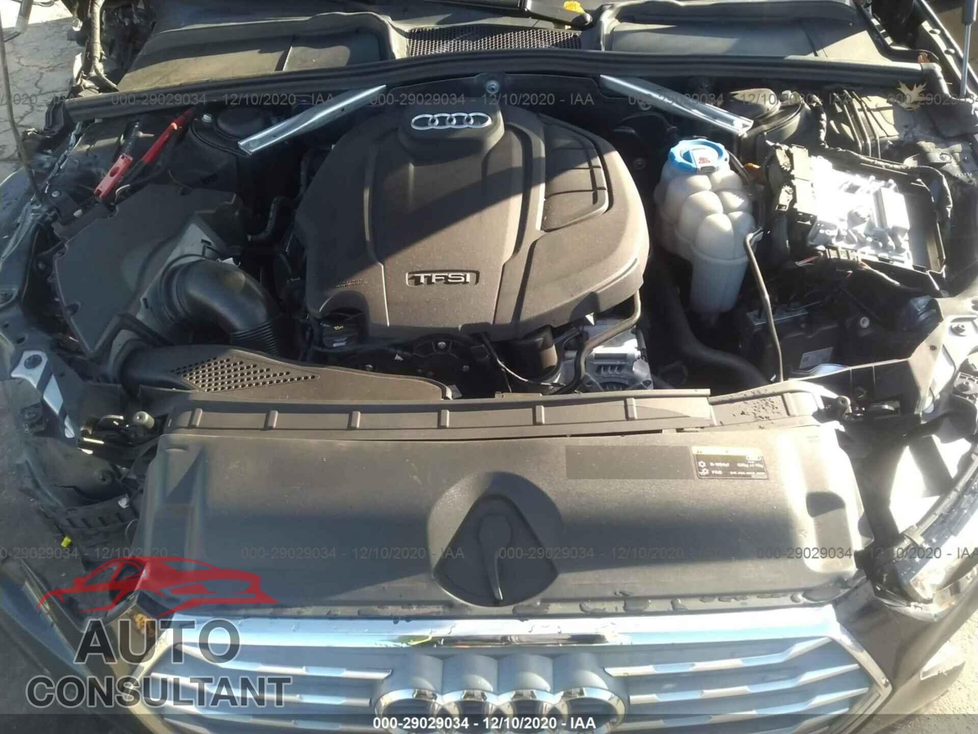 AUDI A4 2019 - WAUDNAF41KA016396