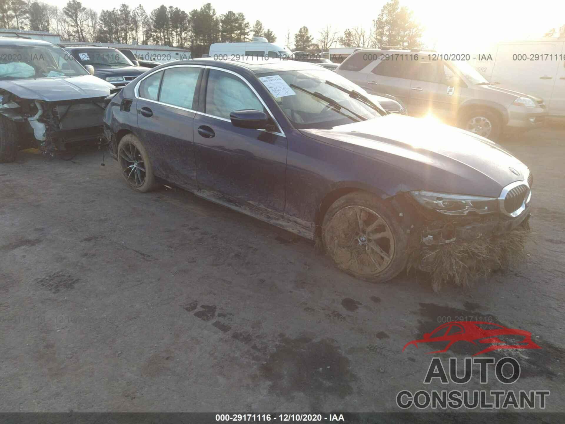 BMW 3 SERIES 2020 - WBA5R7C02LFH39064