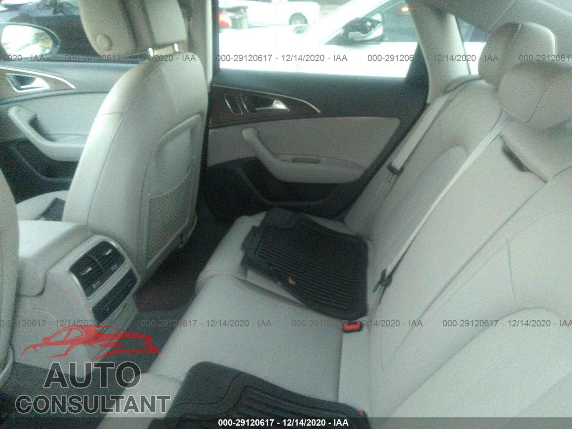 AUDI A6 2016 - WAUGFAFC6GN056393