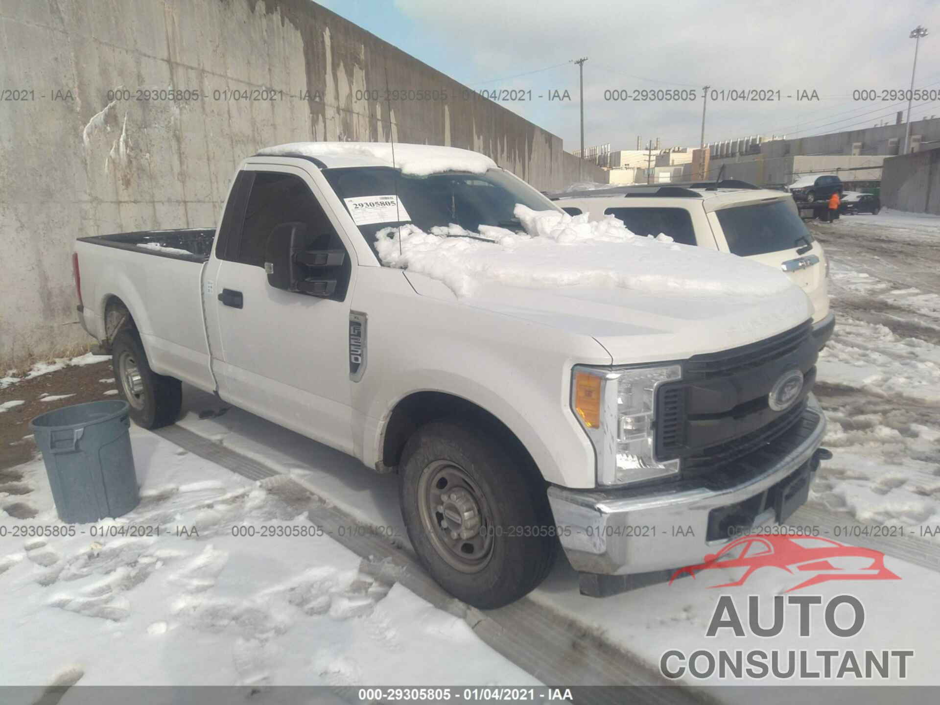 FORD SUPER DUTY F-250 SRW 2017 - 1FTBF2A64HEC08533