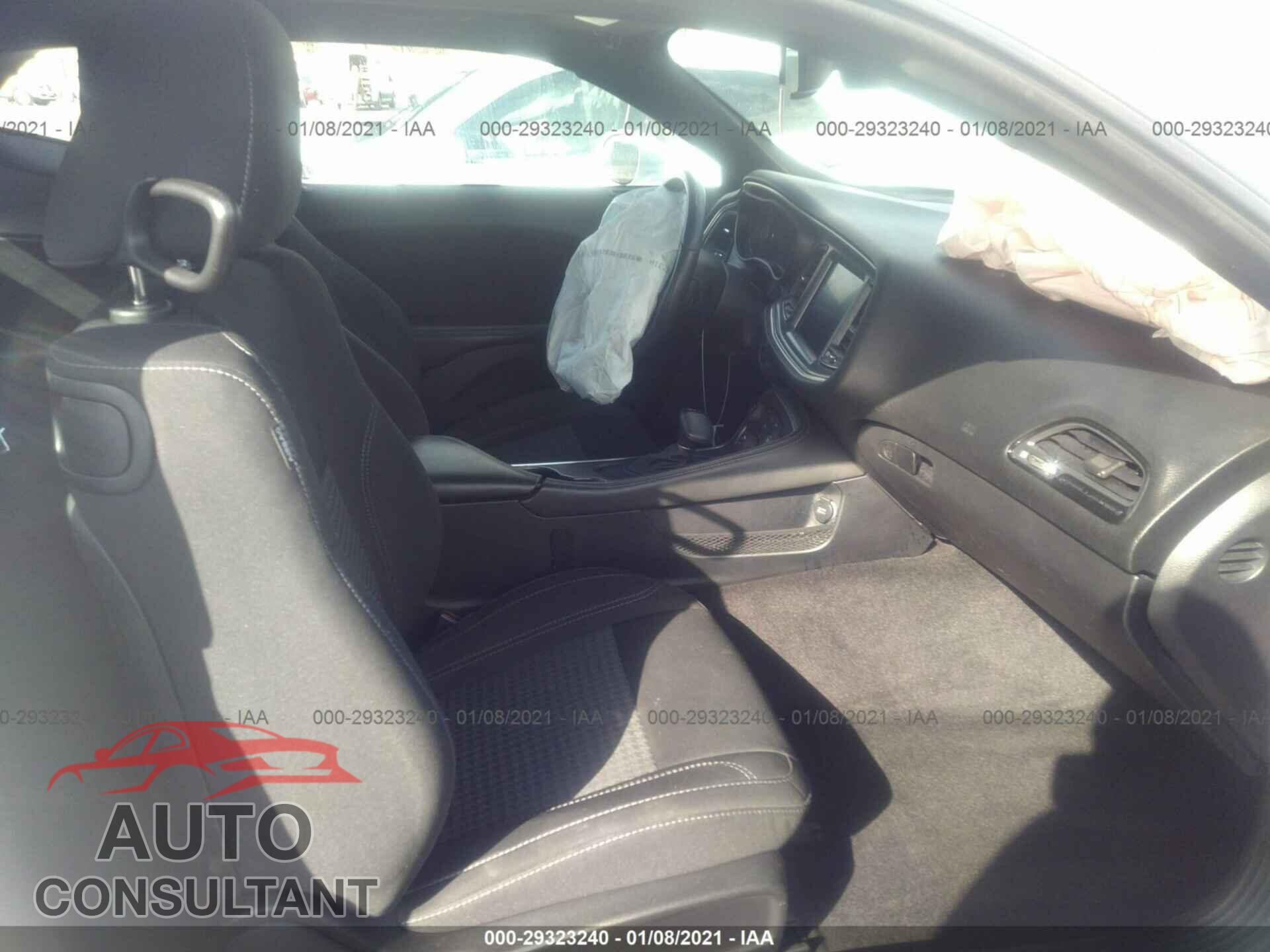 DODGE CHALLENGER 2016 - 2C3CDZAG4GH221600