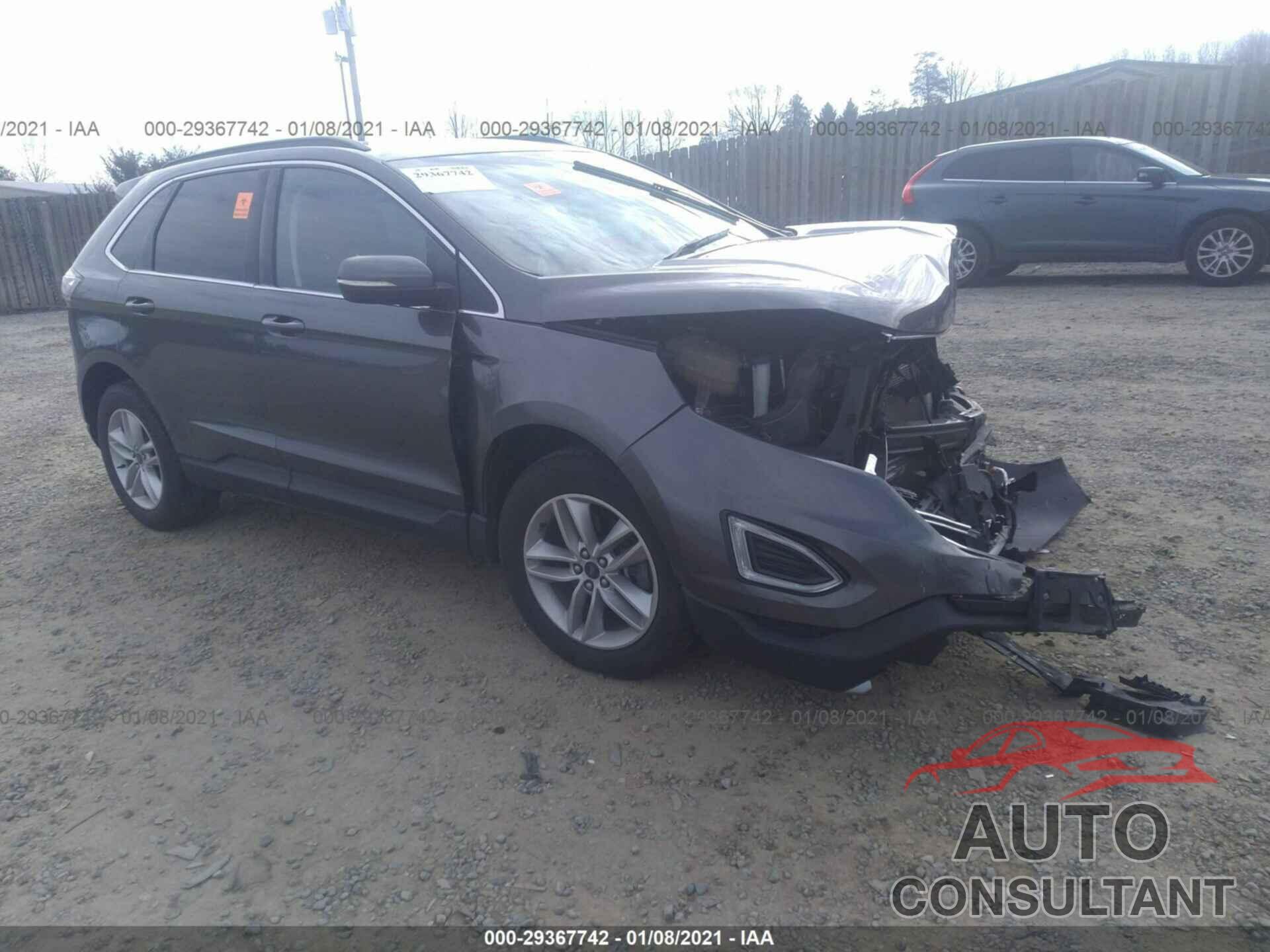 FORD EDGE 2017 - 2FMPK3J87HBC67382