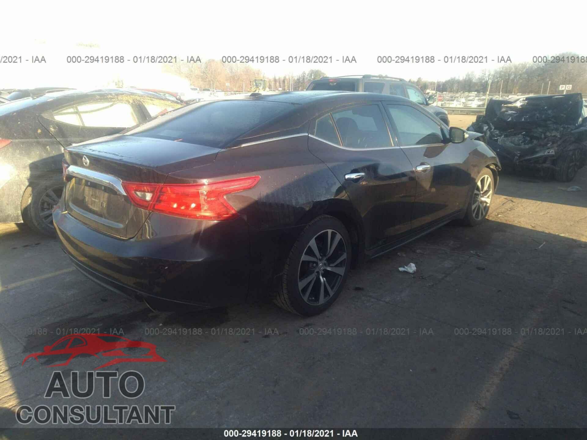 NISSAN MAXIMA 2016 - 1N4AA6AP7GC392425