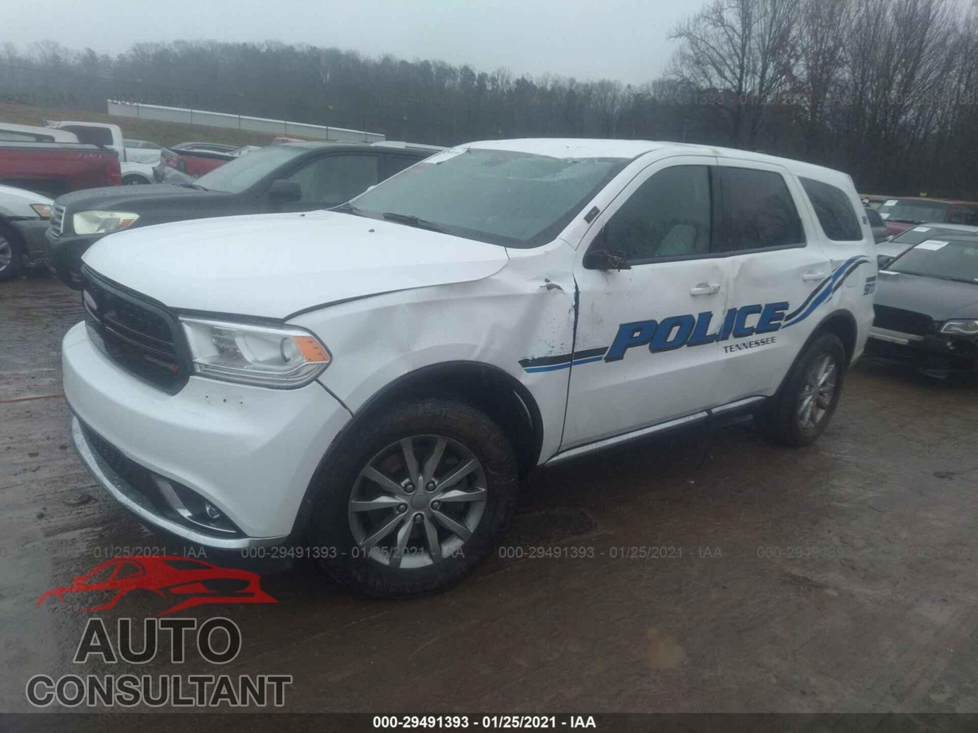 DODGE DURANGO 2017 - 1C4RDJFG7HC725806