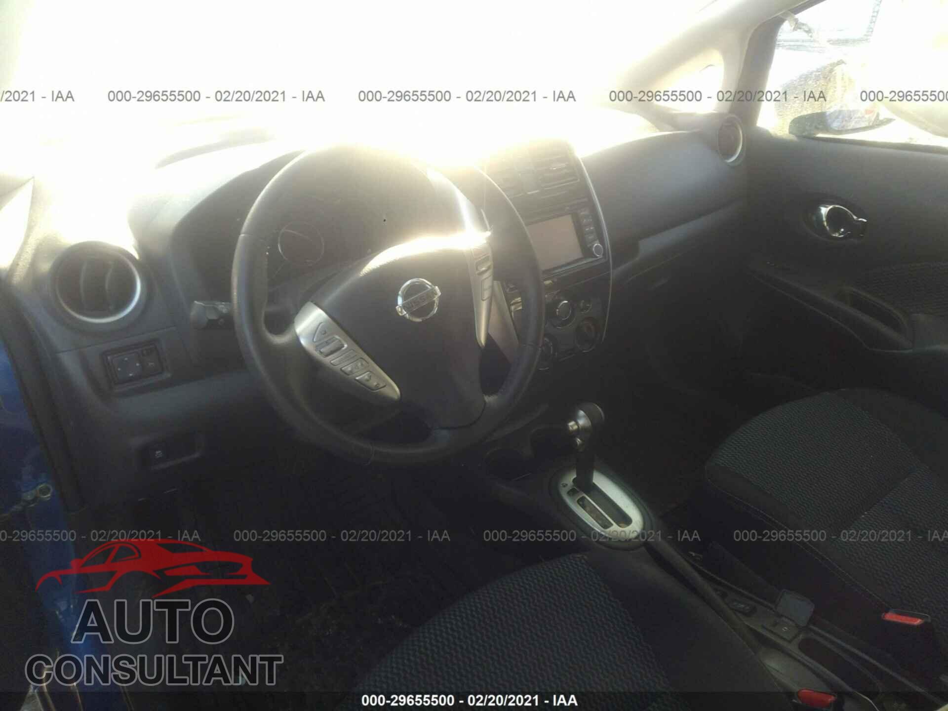 NISSAN VERSA NOTE 2016 - 3N1CE2CP8GL410113