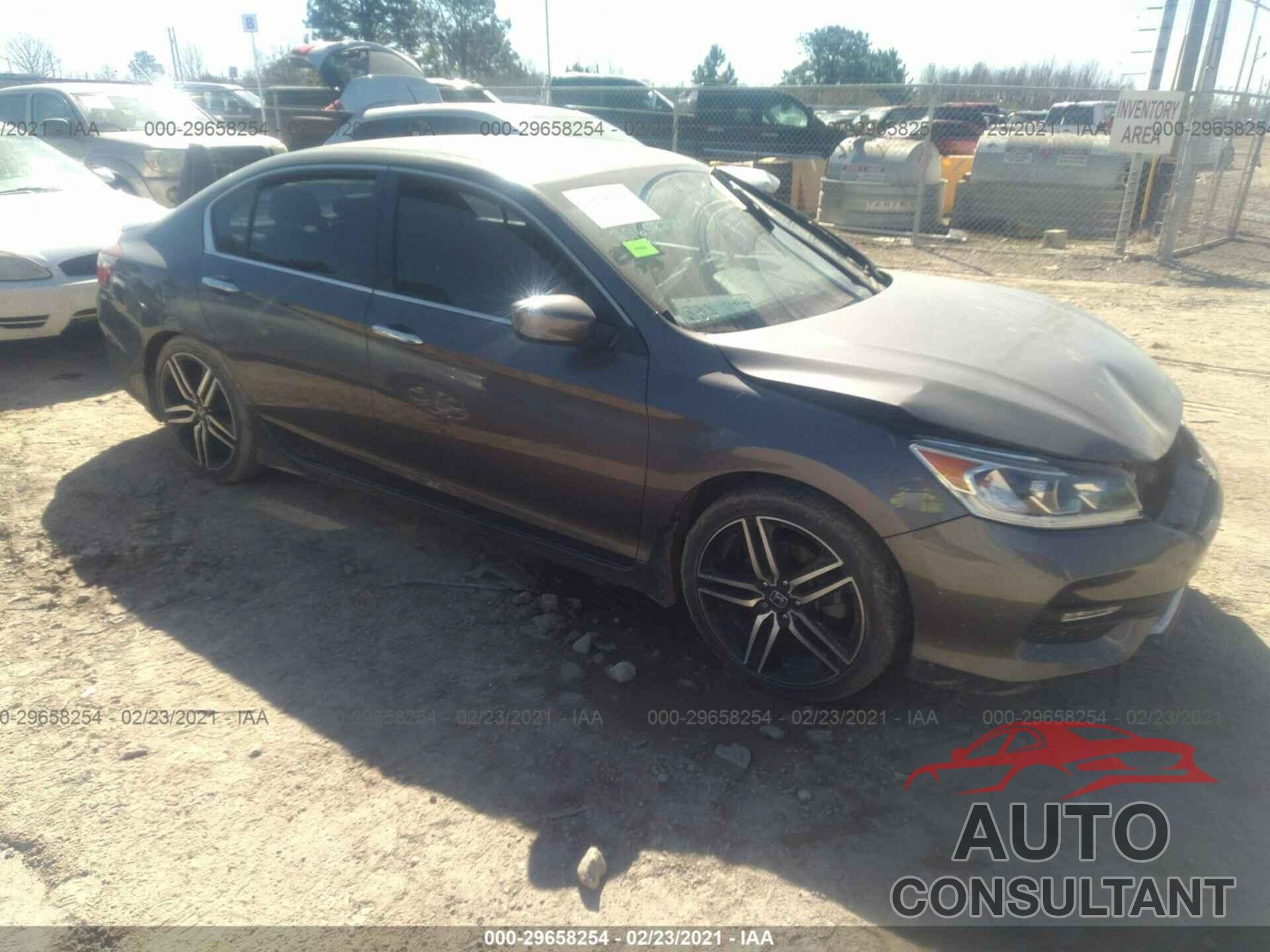 HONDA ACCORD SEDAN 2016 - 1HGCR2F55GA164724