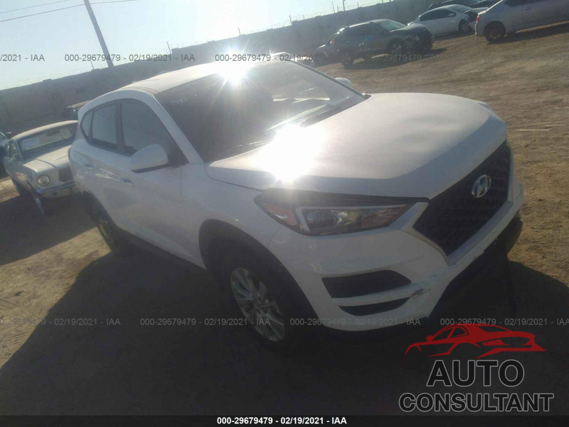 HYUNDAI TUCSON 2020 - KM8J23A44LU211101