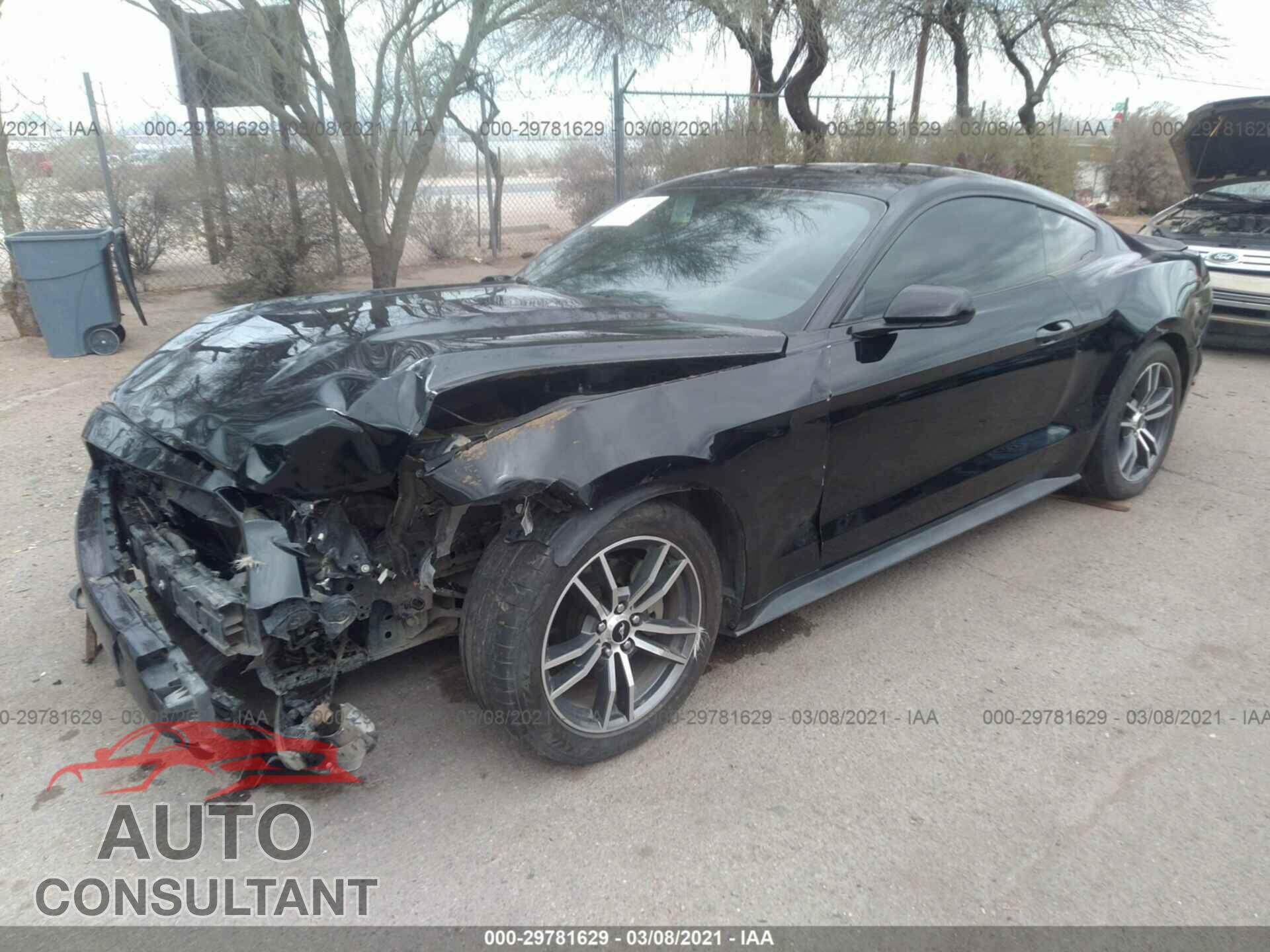 FORD MUSTANG 2016 - 1FA6P8TH3G5334239