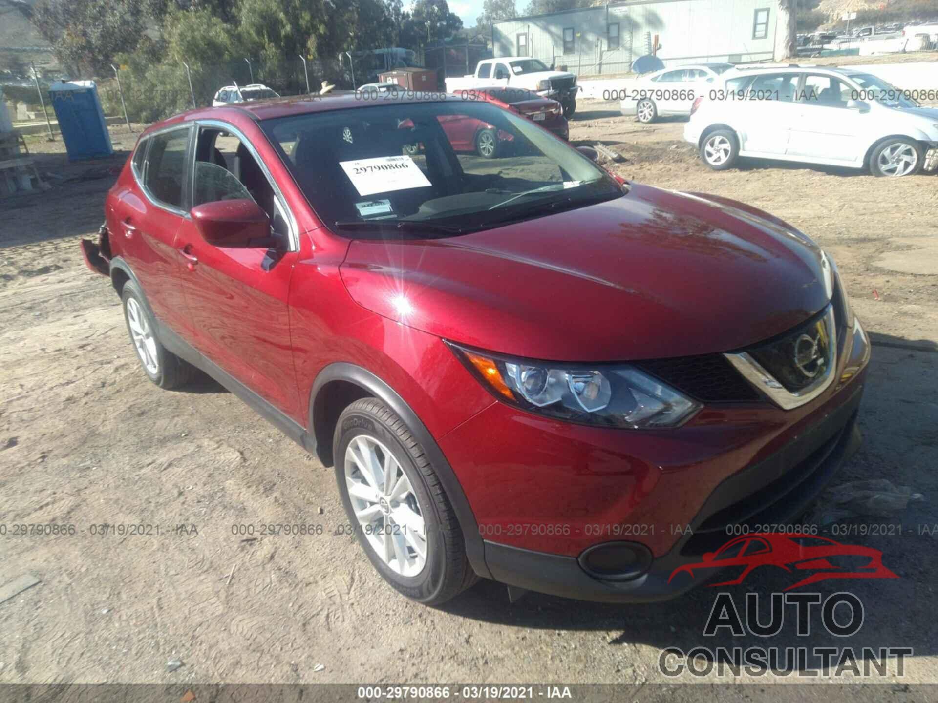 NISSAN ROGUE SPORT 2019 - JN1BJ1CP9KW224729