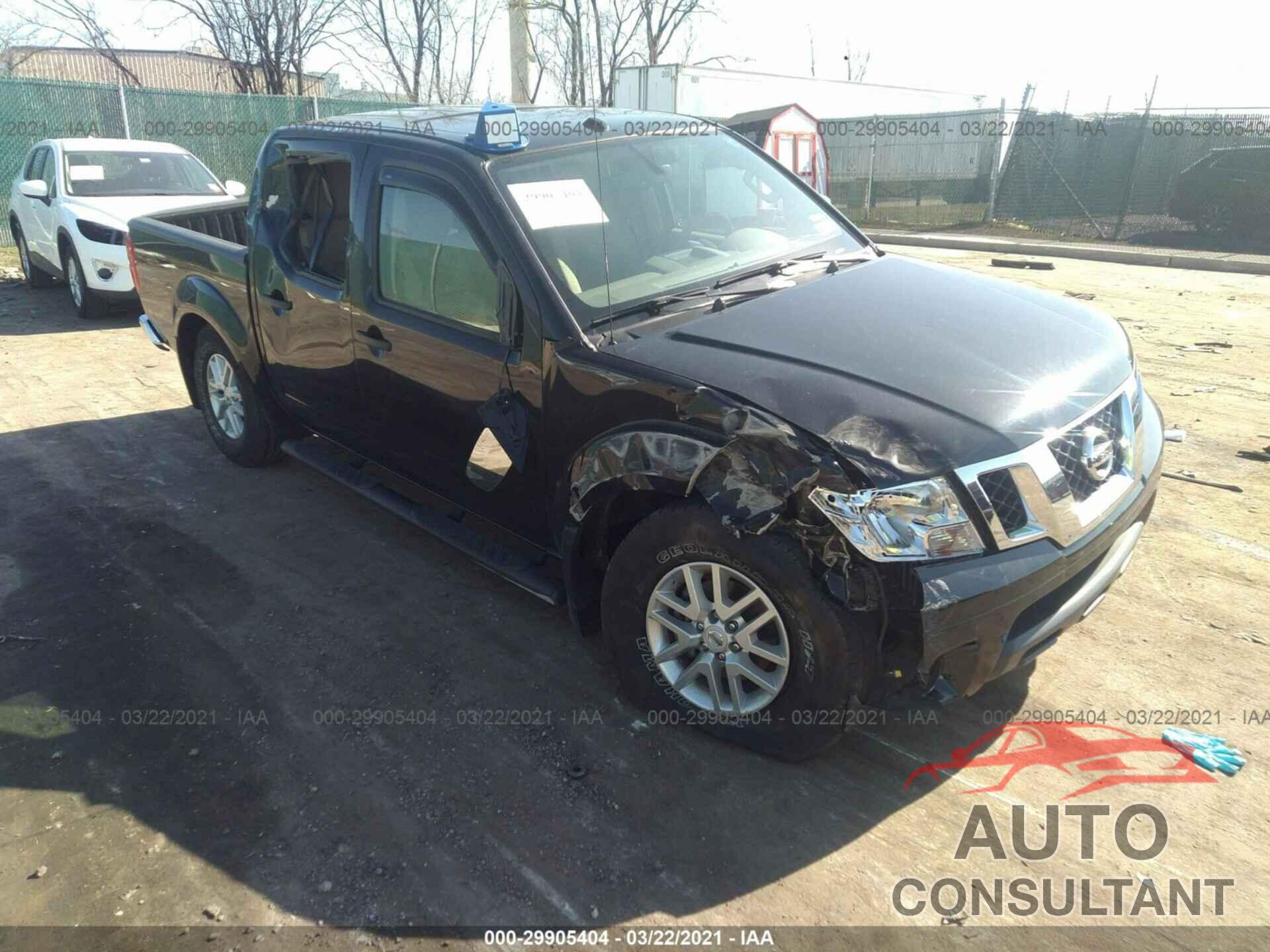 NISSAN FRONTIER 2017 - 1N6AD0EV6HN723764