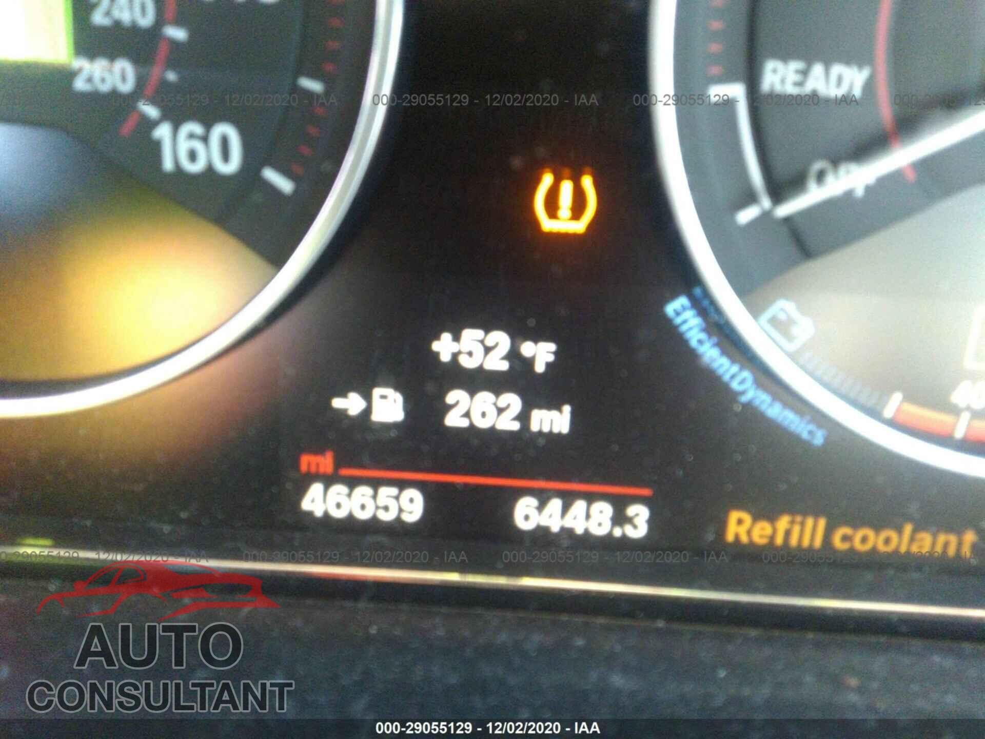 BMW 3 SERIES 2016 - WBA8E3G58GNT79685