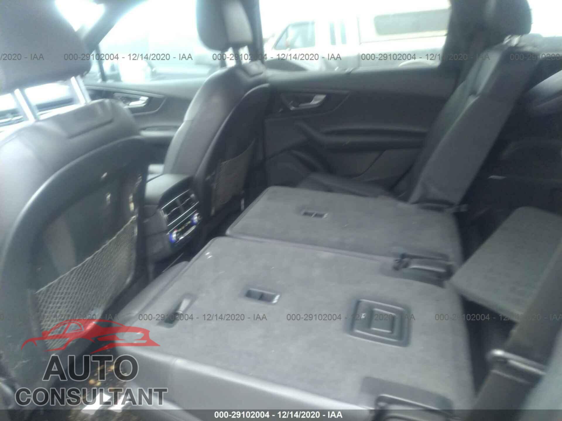 AUDI Q7 2017 - WA1VAAF75HD059119
