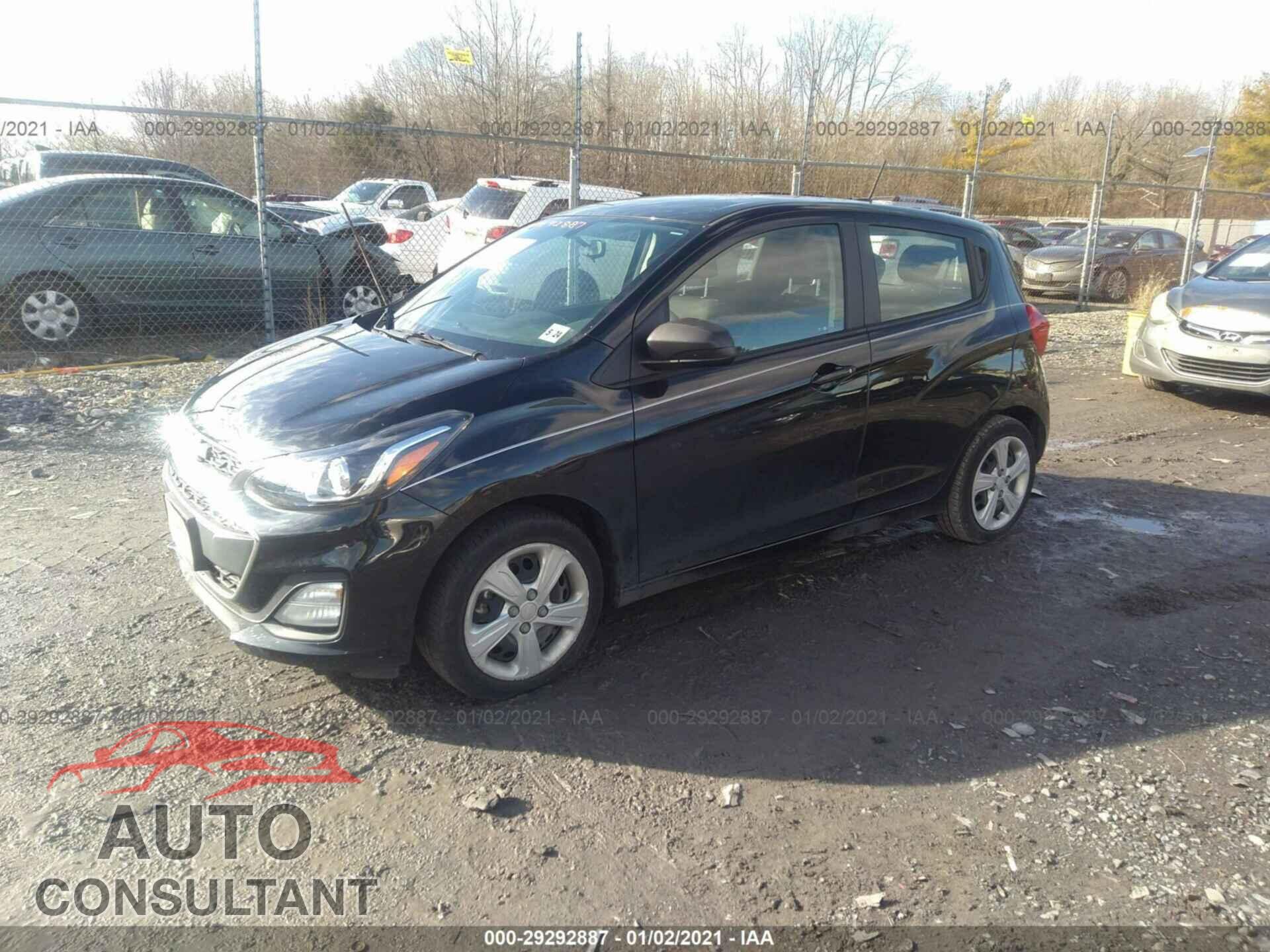 CHEVROLET SPARK 2019 - KL8CB6SA7KC728697