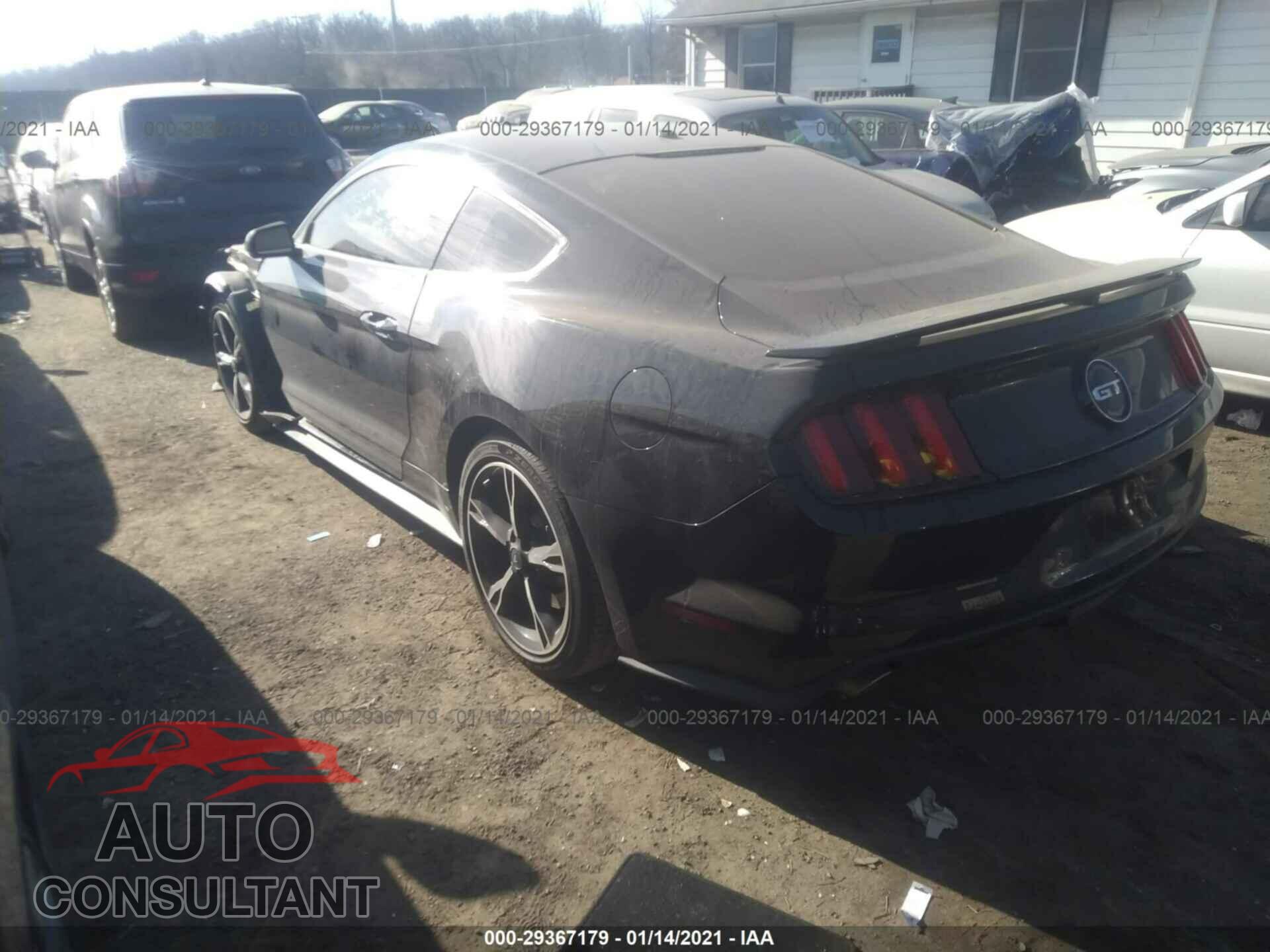 FORD MUSTANG 2016 - 1FA6P8CF0G5326839