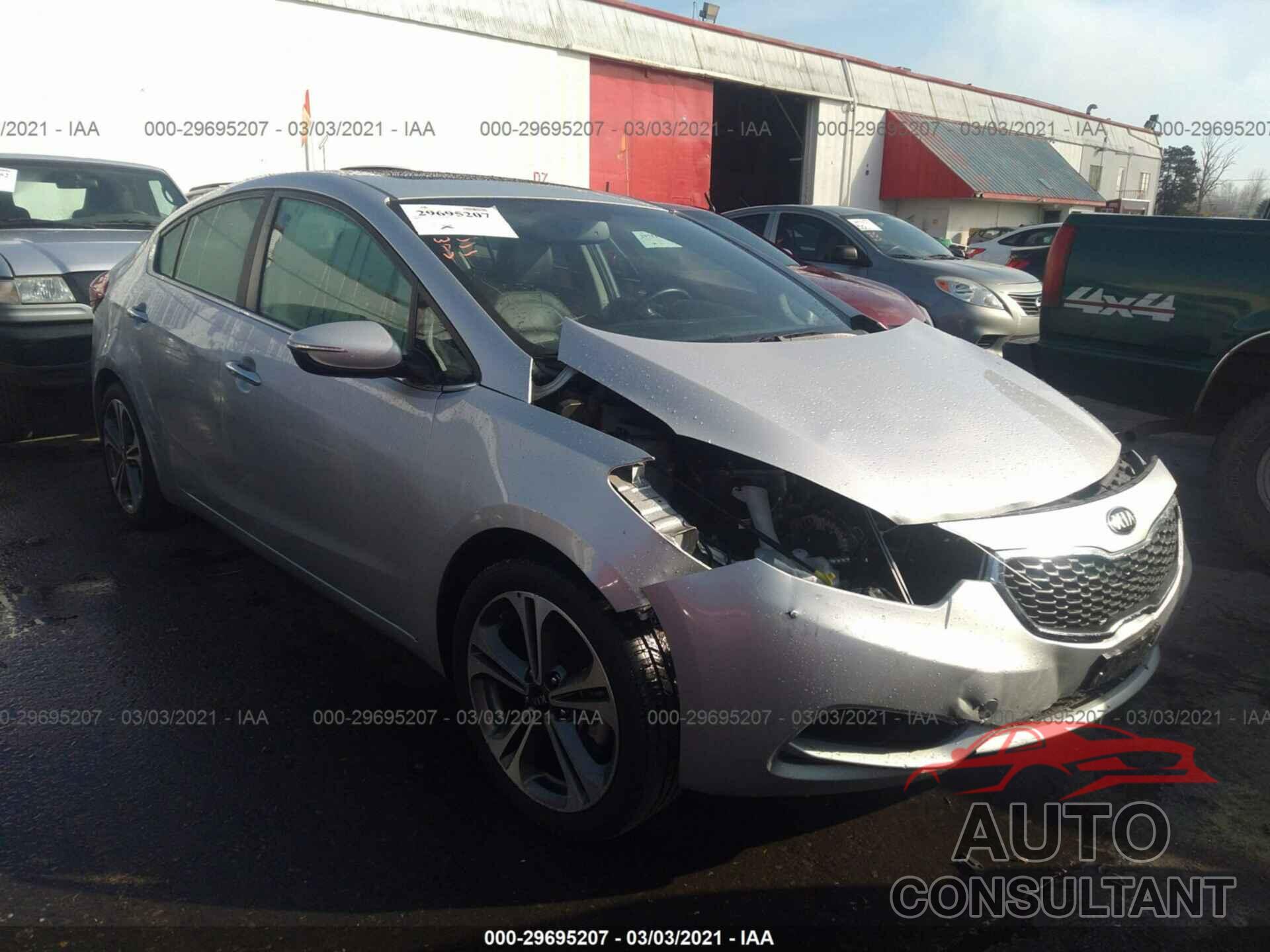 KIA FORTE 2016 - KNAFZ4A87G5612864