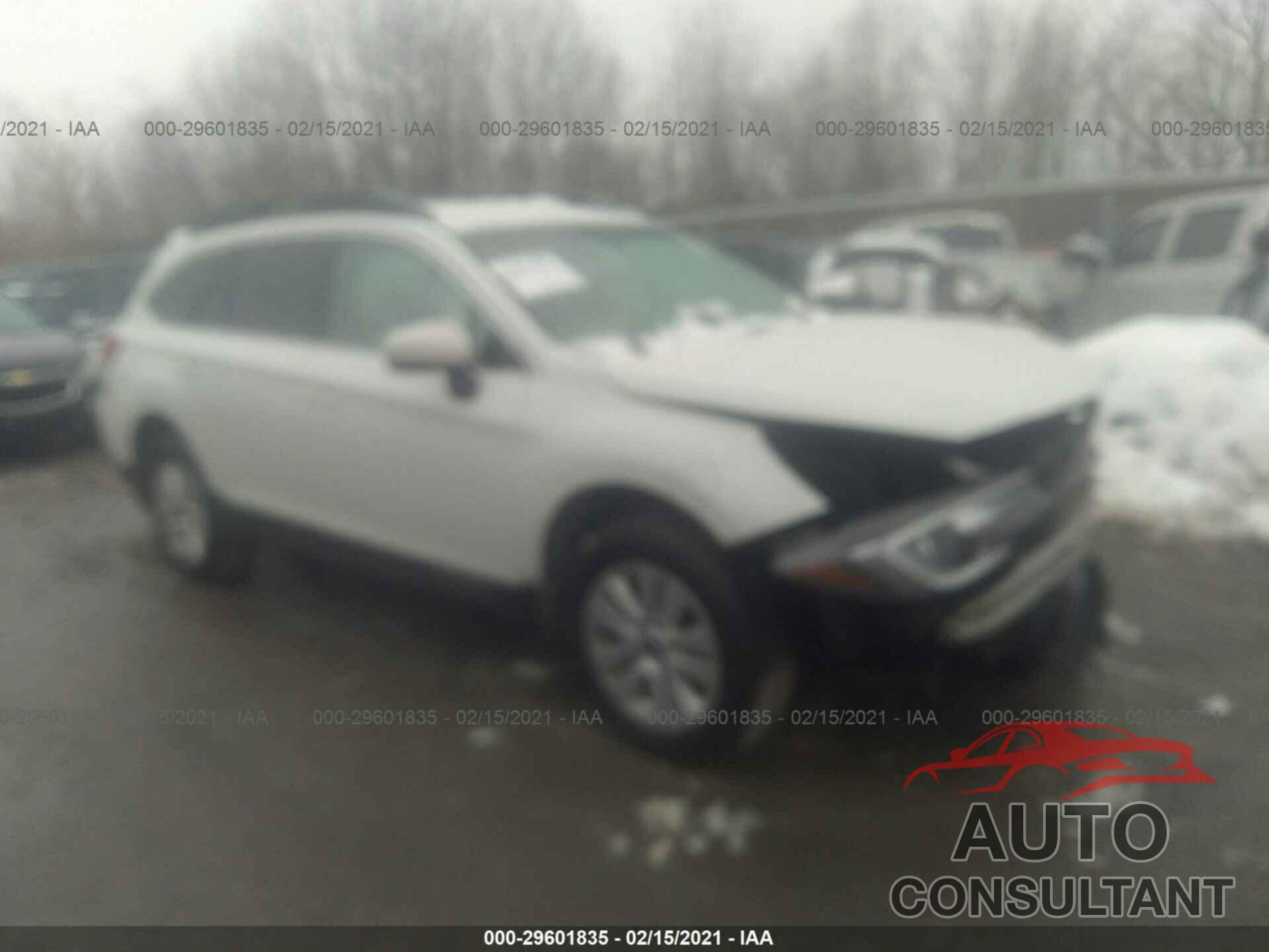 SUBARU OUTBACK 2018 - 4S4BSACC6J3206496