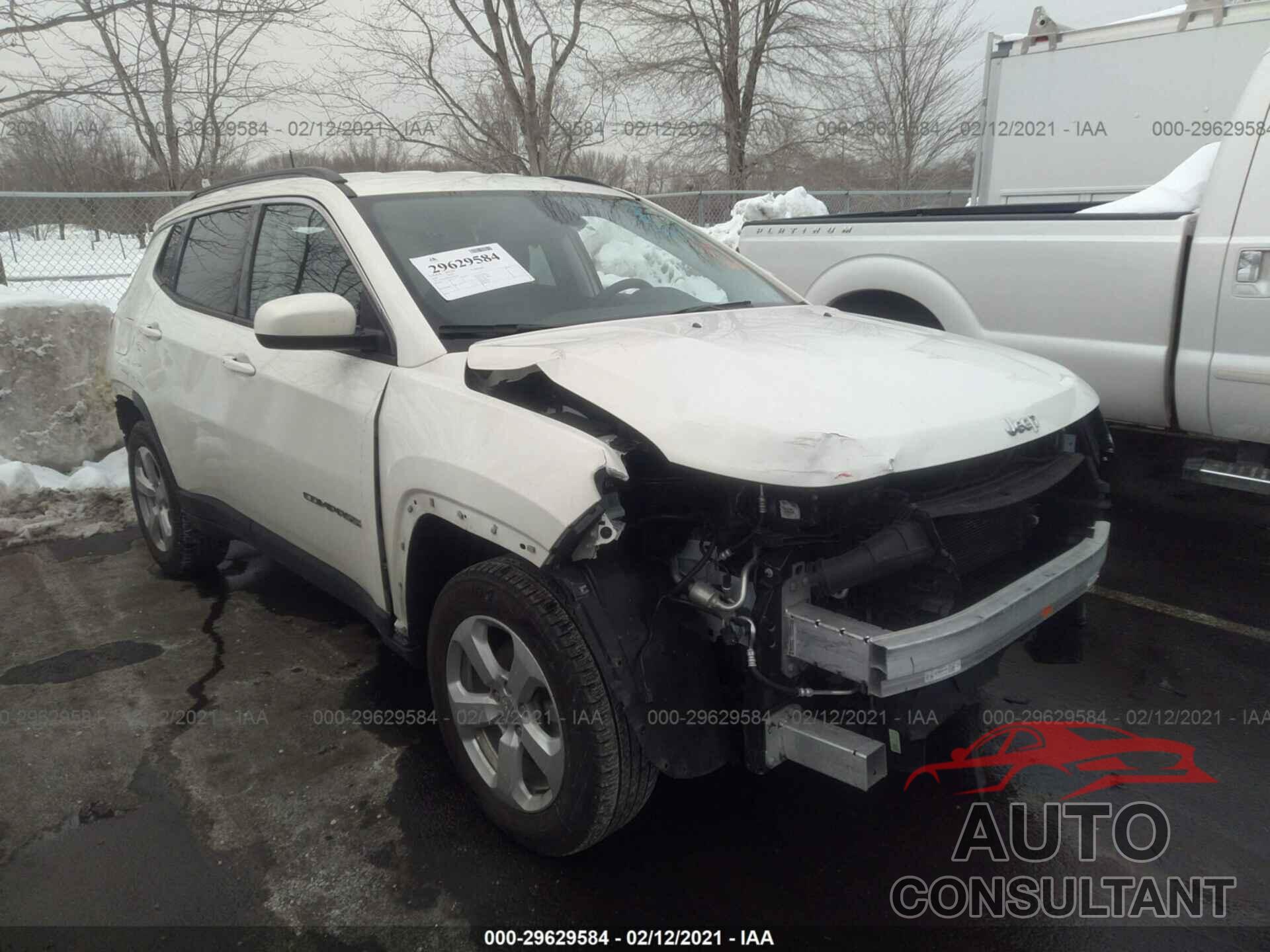 JEEP COMPASS 2019 - 3C4NJDBB1KT629149