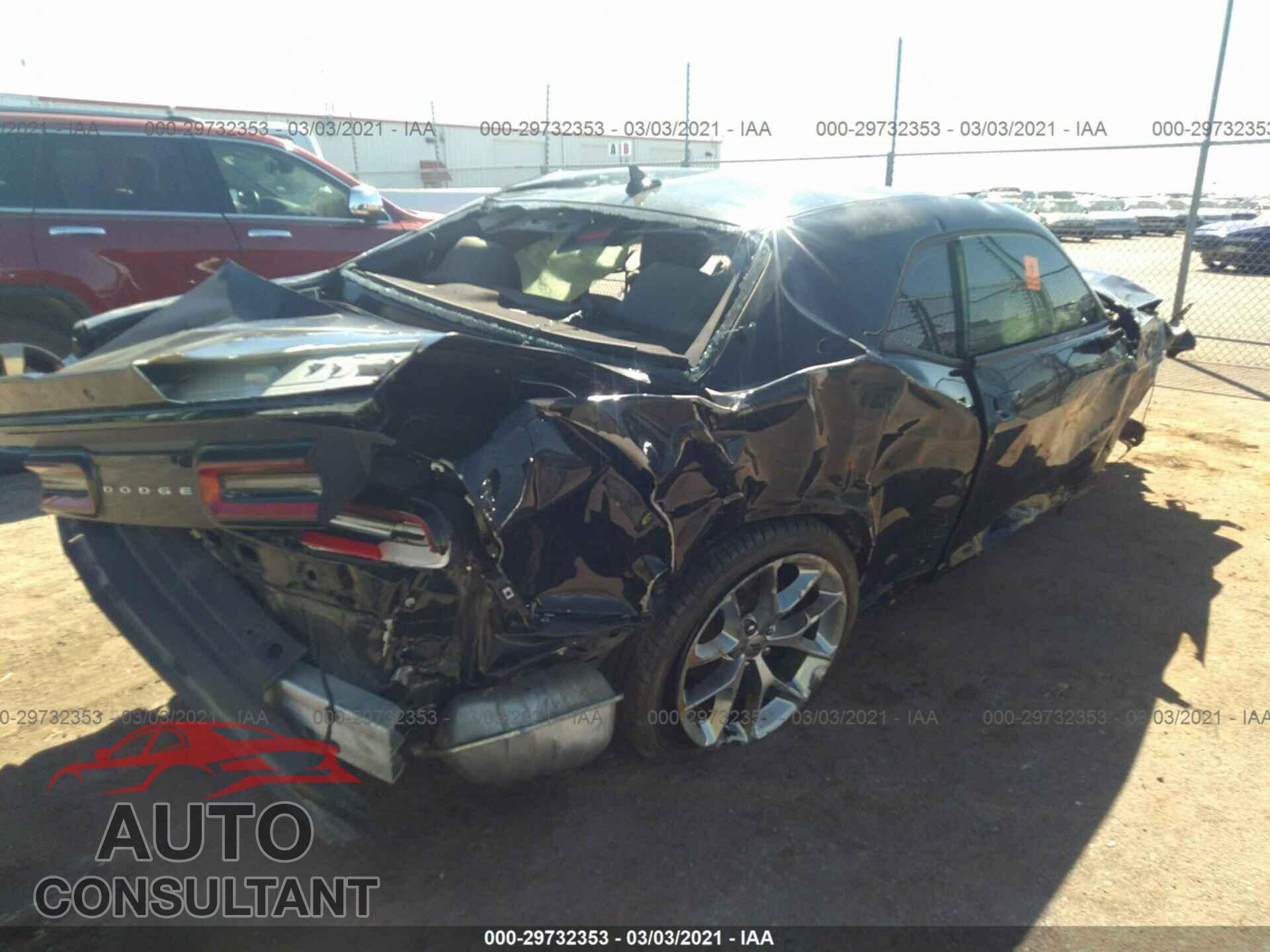 DODGE CHALLENGER 2020 - 2C3CDZAG3LH182749