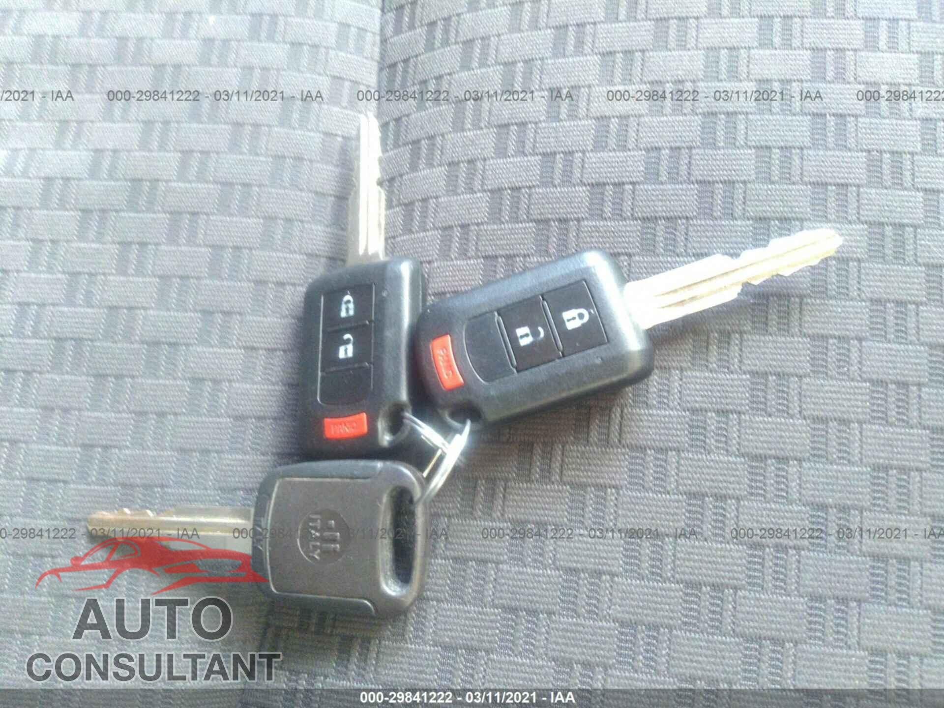 MITSUBISHI MIRAGE 2017 - ML32A3HJ5HH009278