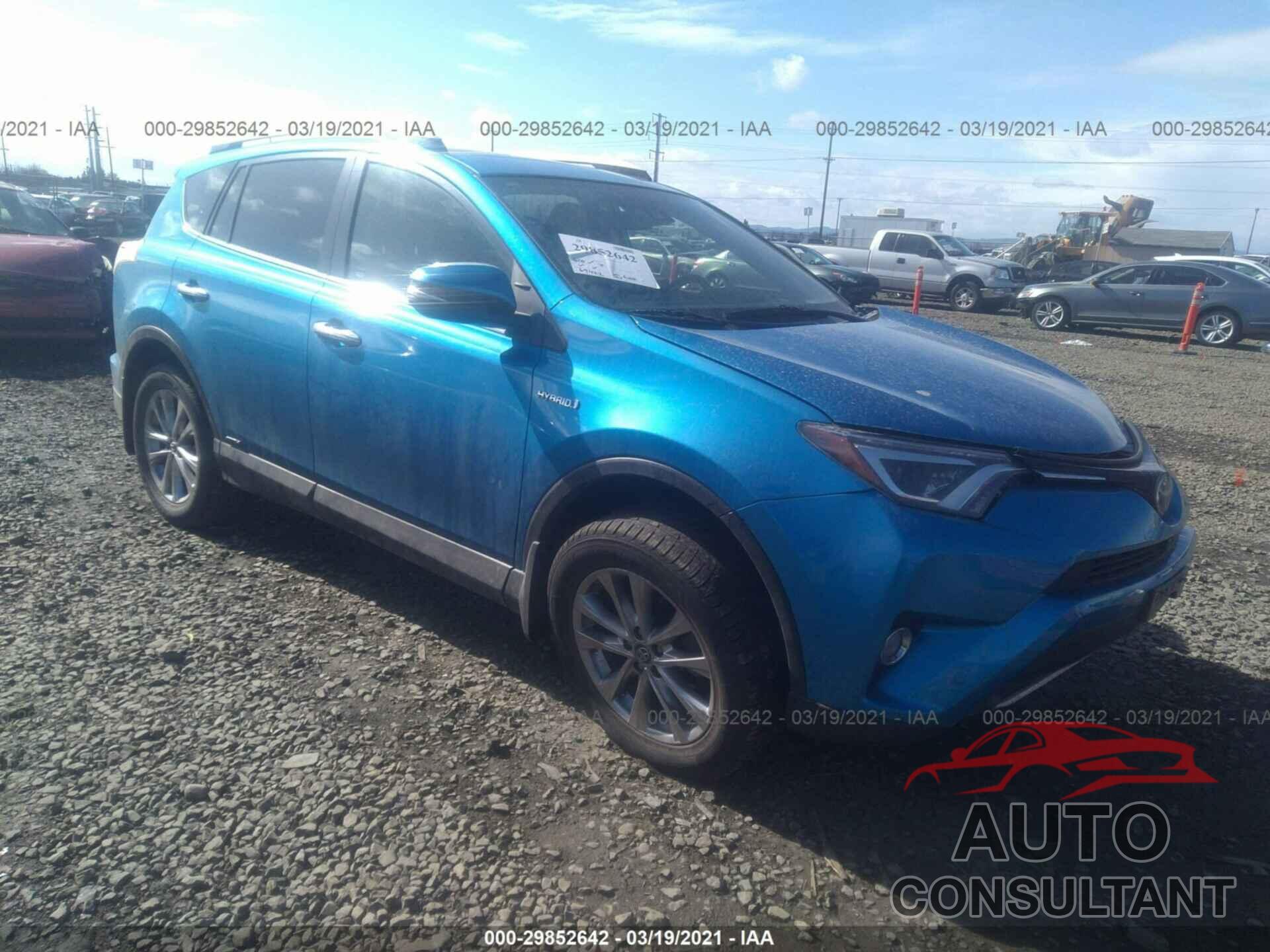 TOYOTA RAV4 HYBRID 2016 - JTMDJREV8GD045245