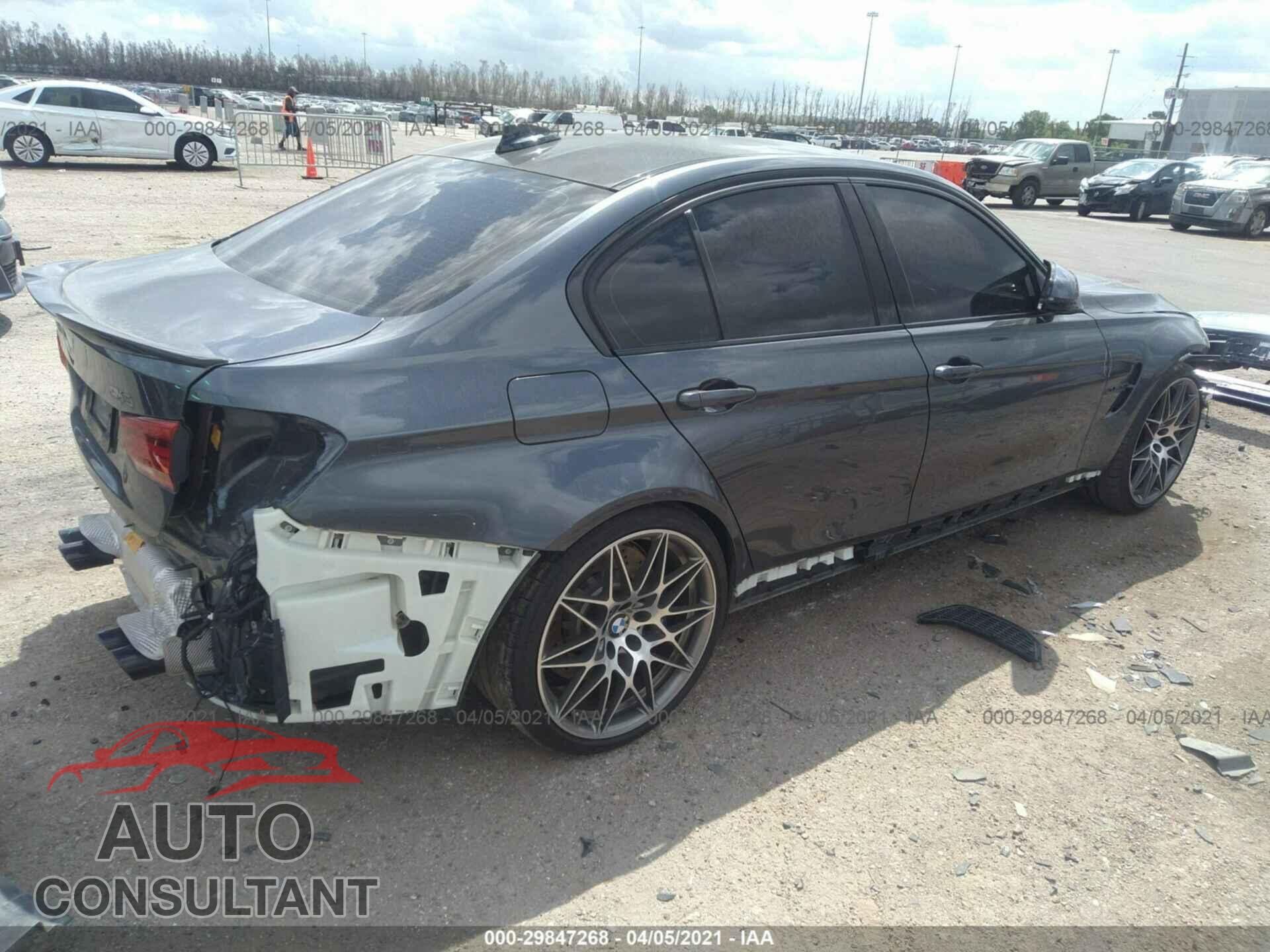 BMW M3 2017 - WBS8M9C55H5G83763