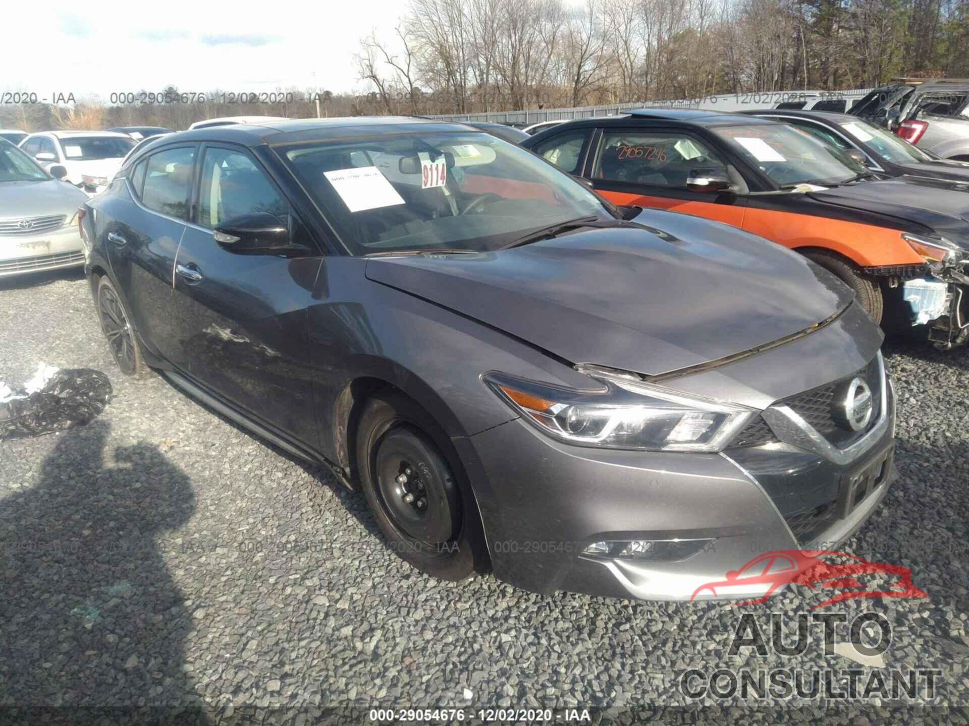 NISSAN MAXIMA 2018 - 1N4AA6AP9JC383328