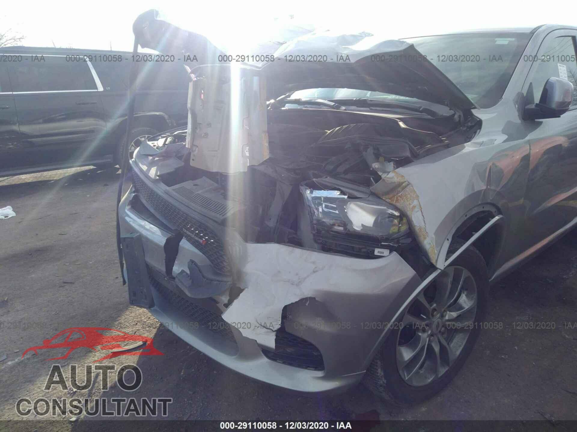 DODGE DURANGO 2019 - 1C4RDJDG1KC744247