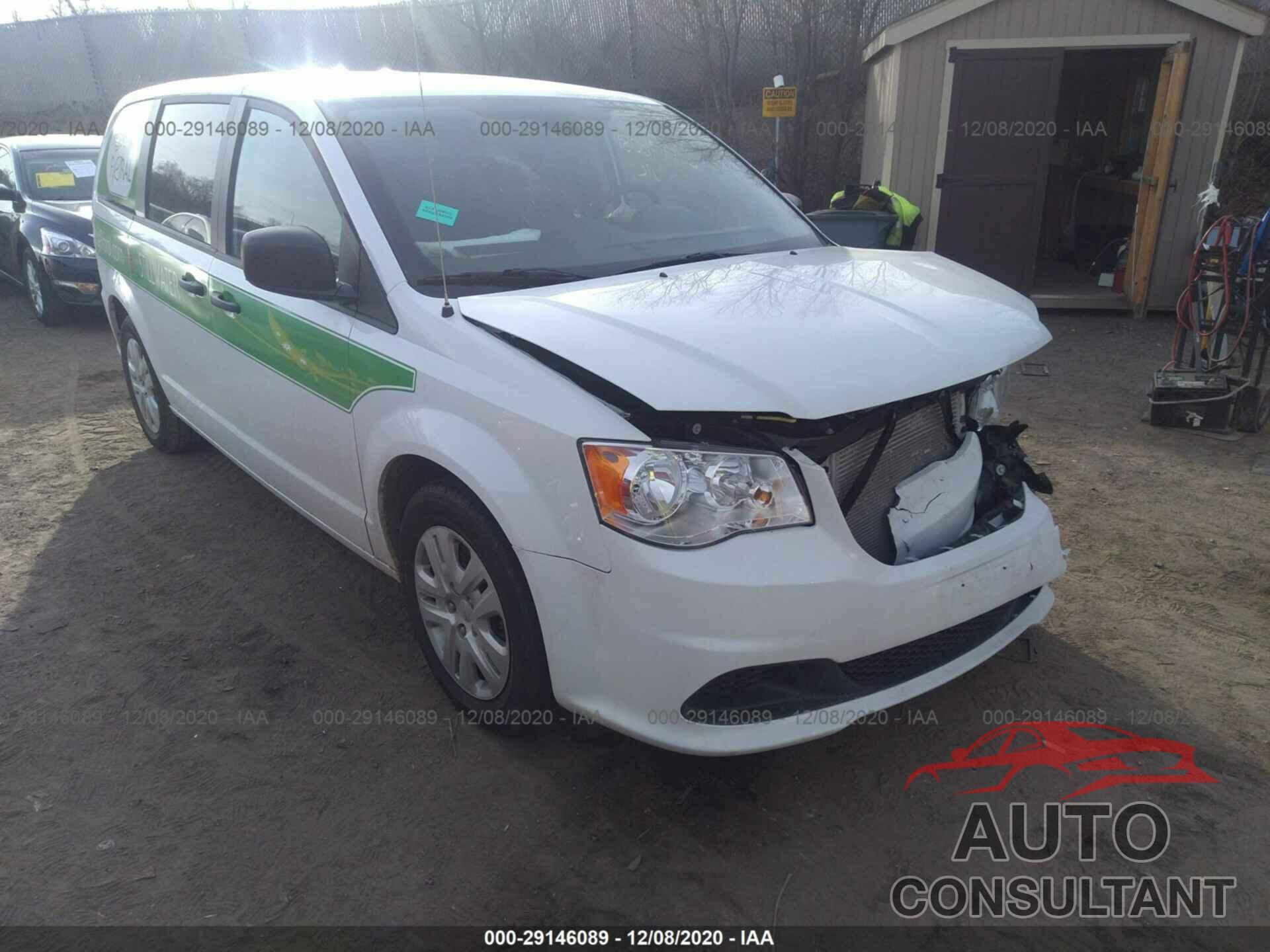 DODGE GRAND CARAVAN 2019 - 2C4RDGBG6KR599591