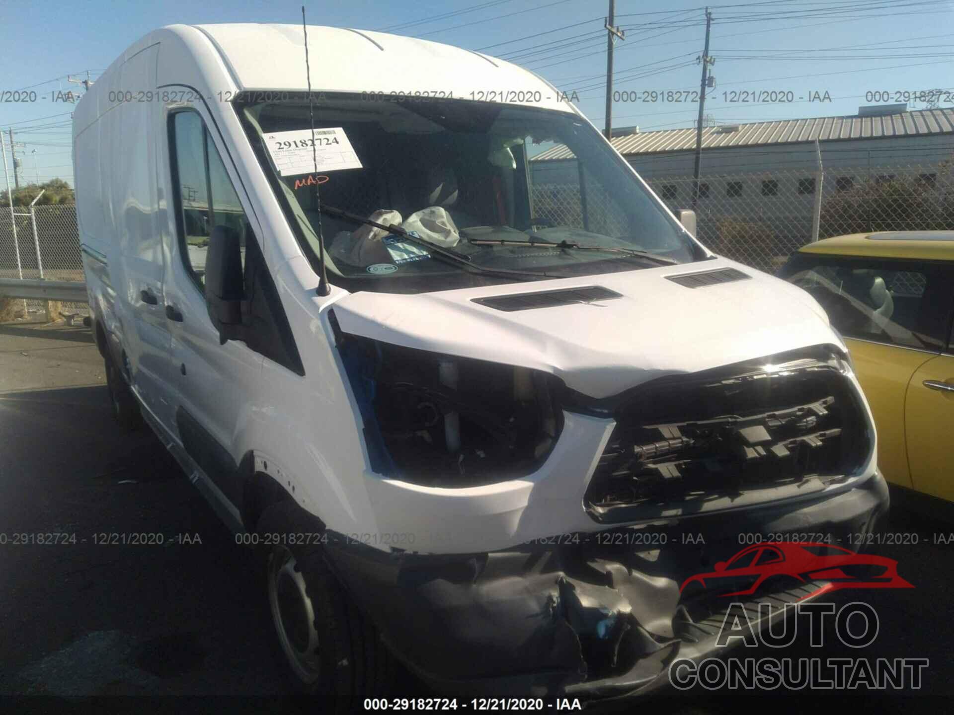 FORD TRANSIT CARGO VAN 2016 - 1FTYR2CM4GKA86544