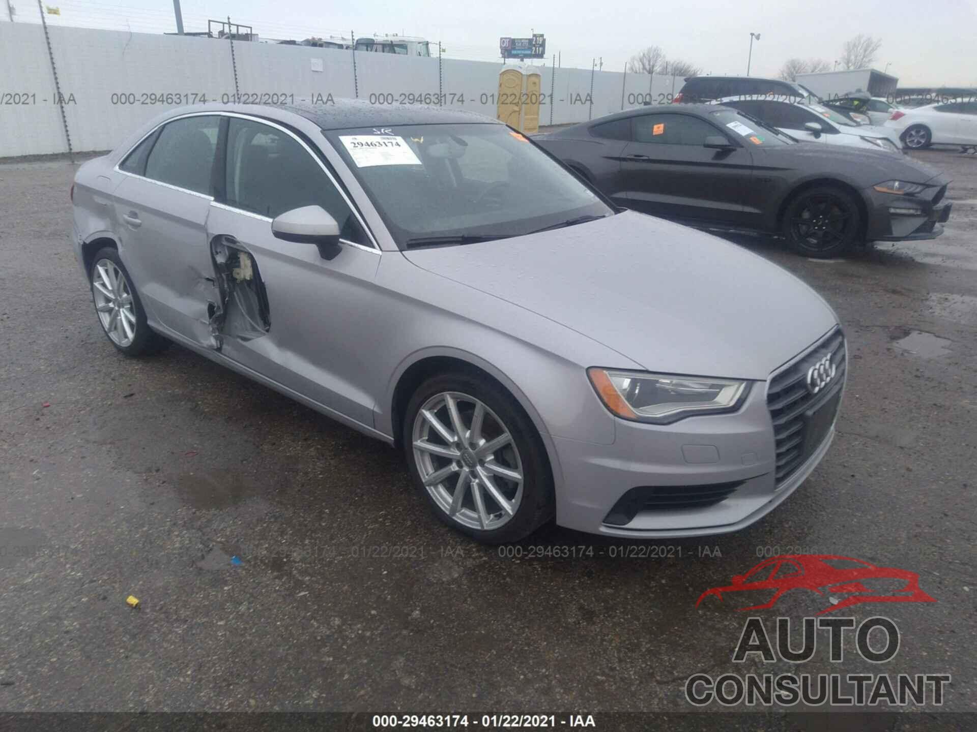 AUDI A3 2015 - WAUACGFF2F1014031