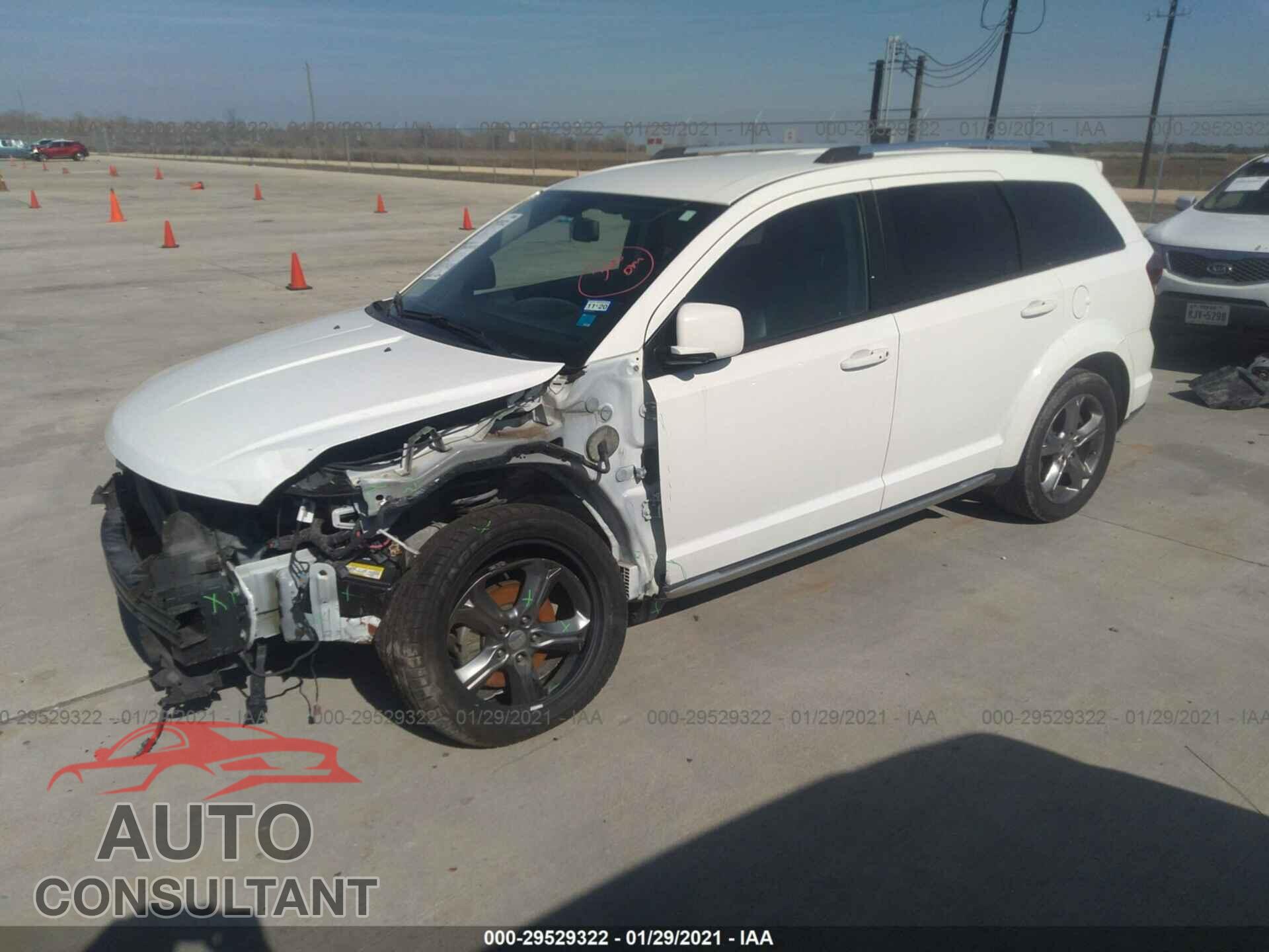DODGE JOURNEY 2016 - 3C4PDCGG7GT213550