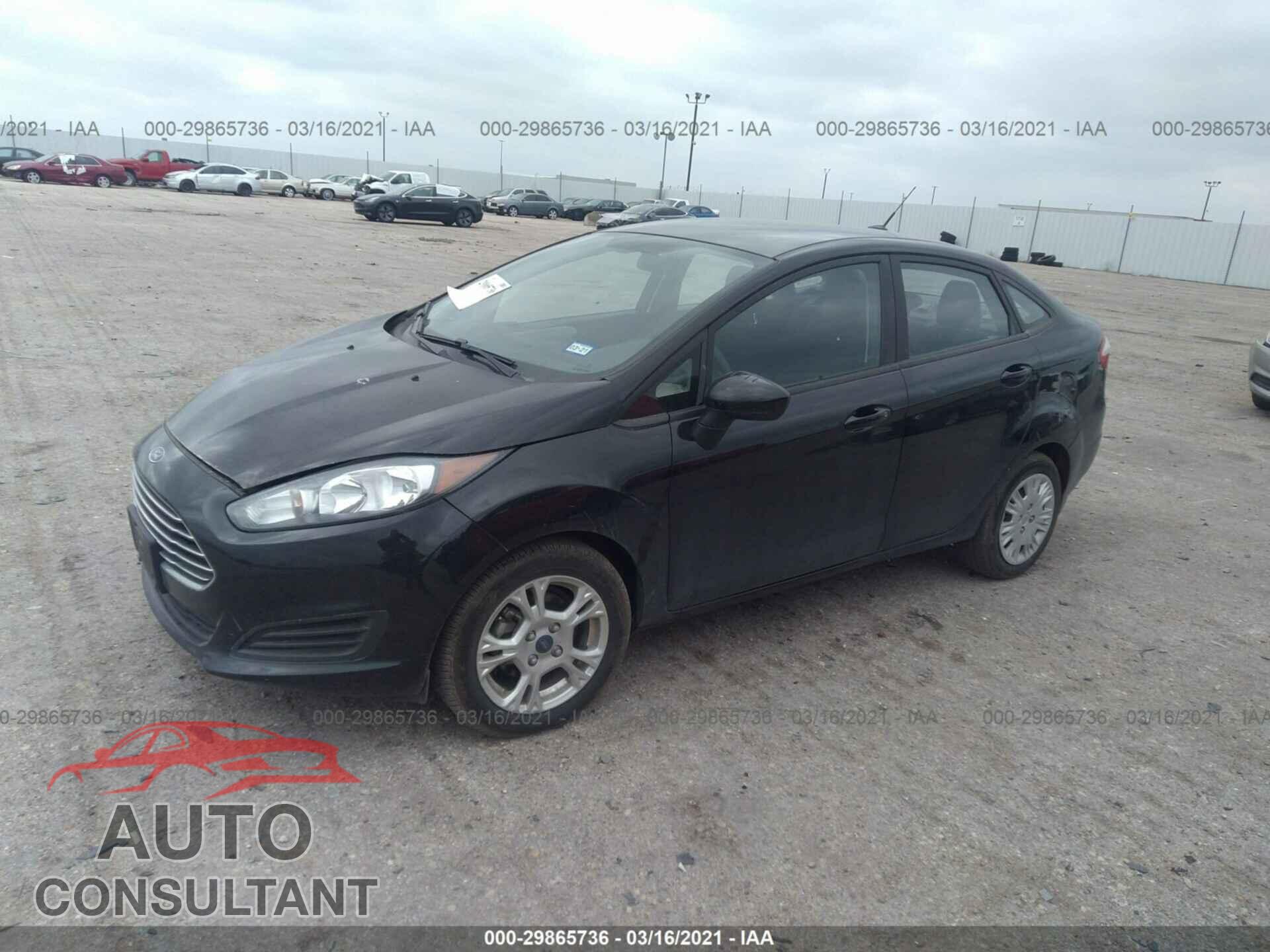FORD FIESTA 2017 - 3FADP4AJ9HM144625