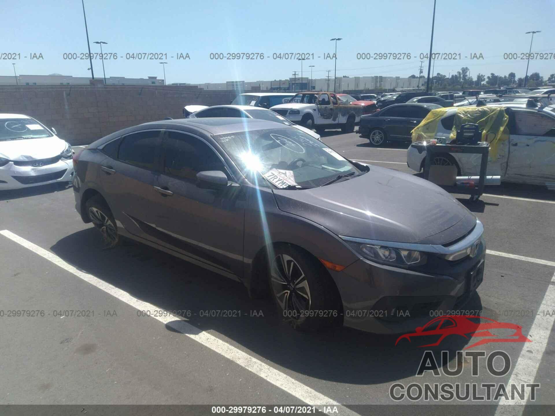 HONDA CIVIC SEDAN 2016 - 2HGFC1F46GH640335