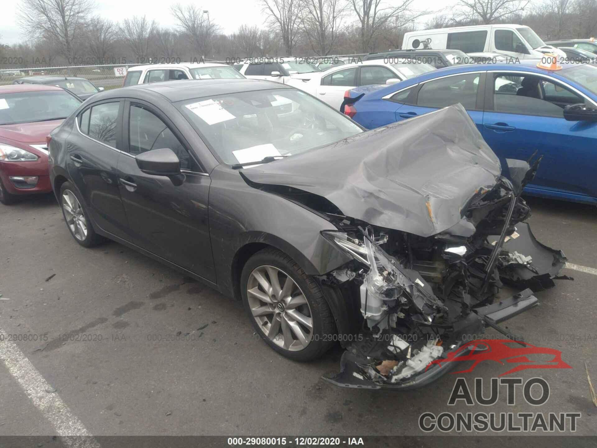 MAZDA MAZDA3 4-DOOR 2017 - JM1BN1W34H1125350