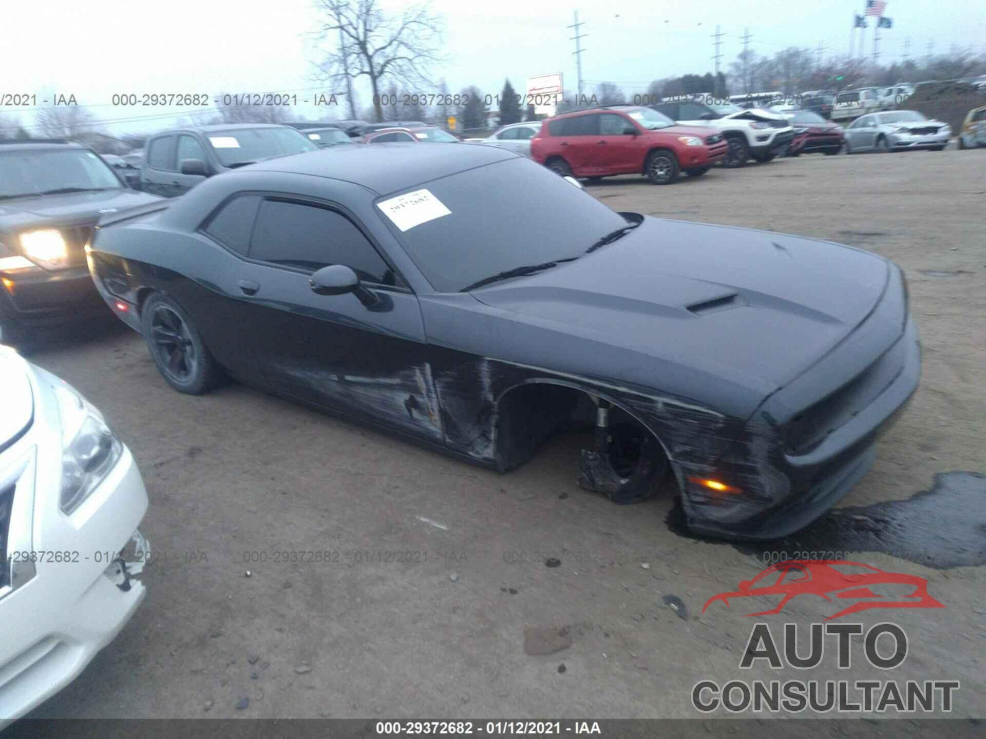 DODGE CHALLENGER 2016 - 2C3CDZAG3GH285045
