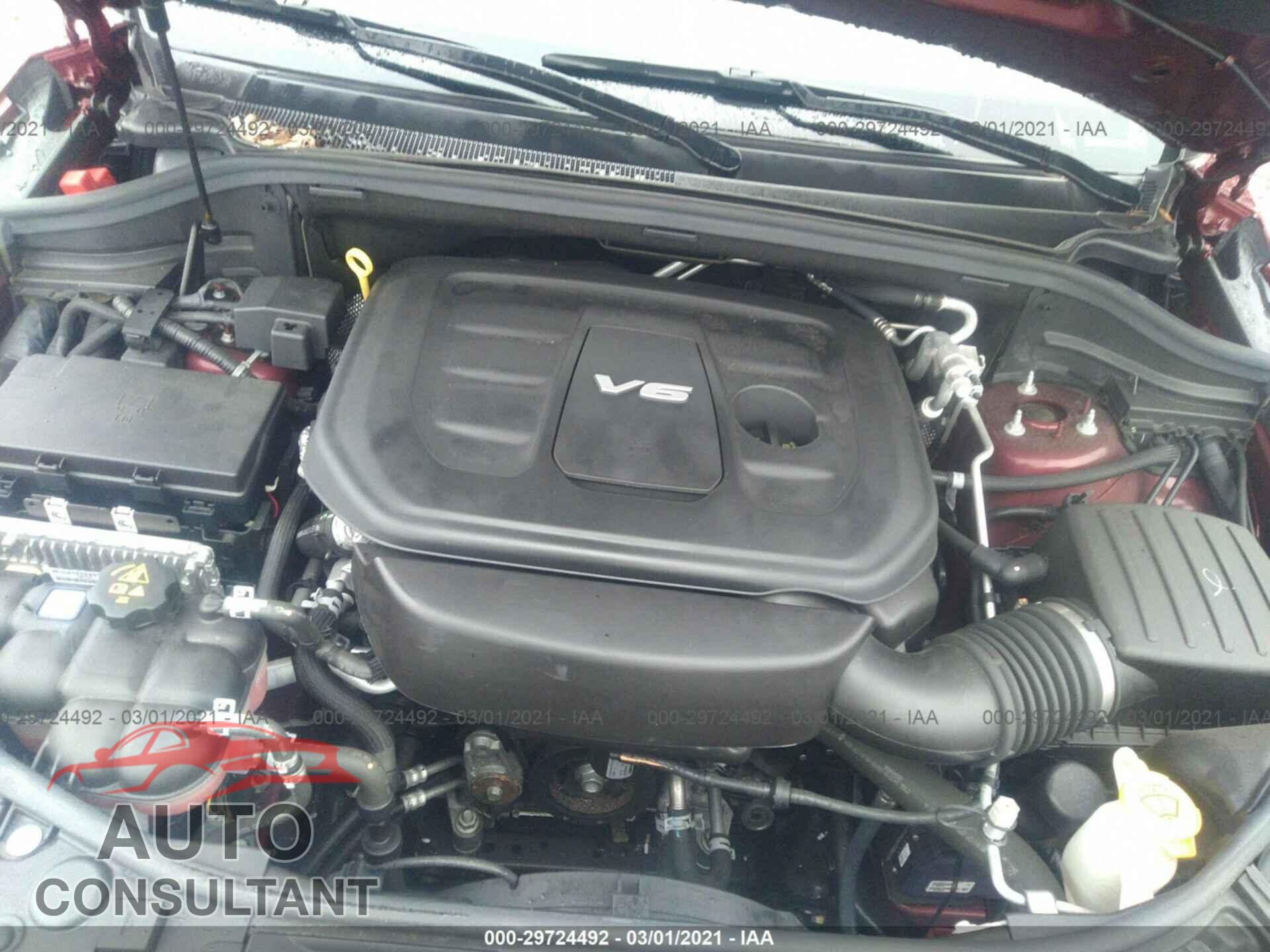 DODGE DURANGO 2018 - 1C4RDJAG4JC416128