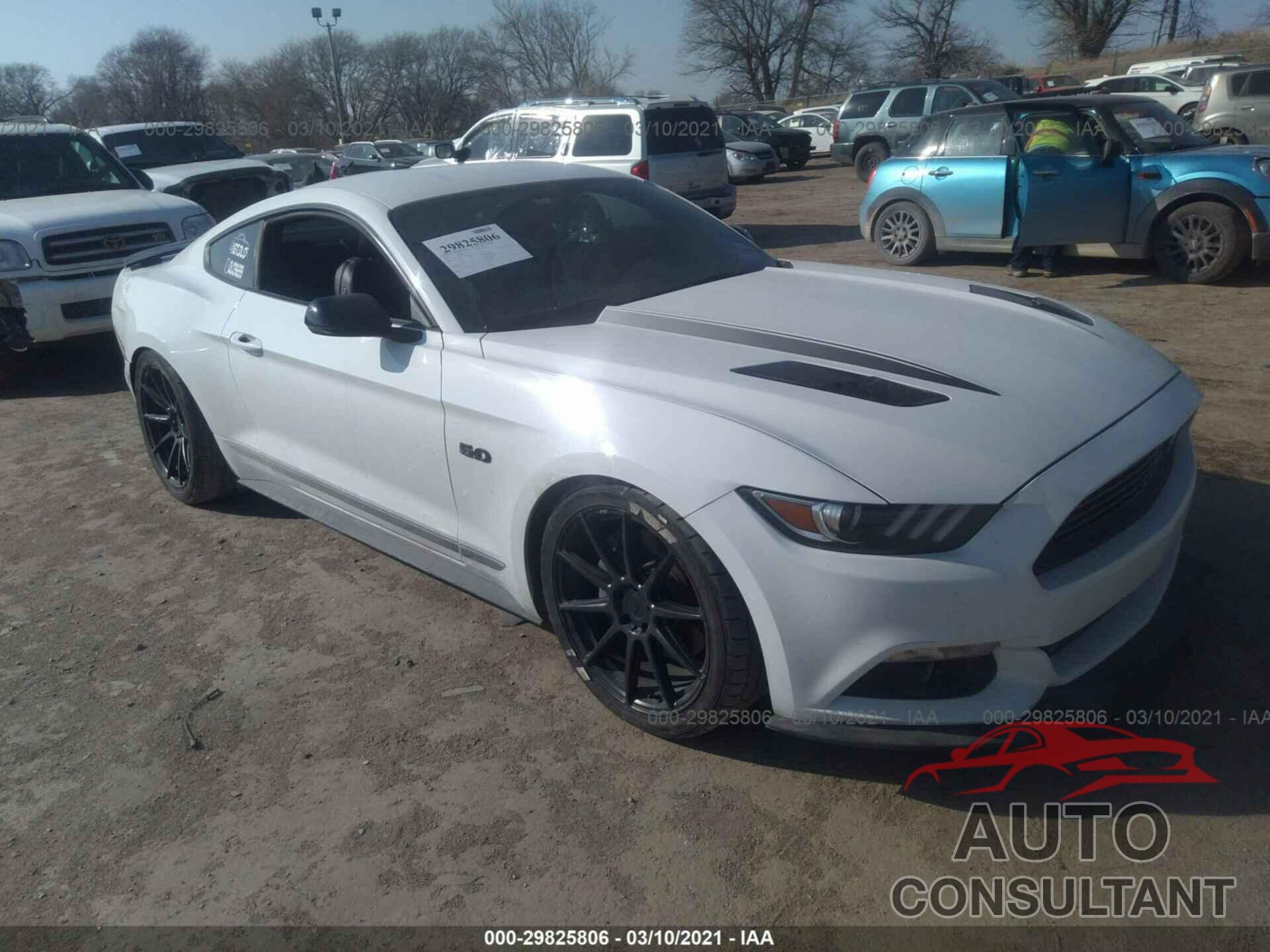 FORD MUSTANG 2016 - 1FA6P8CF5G5225554