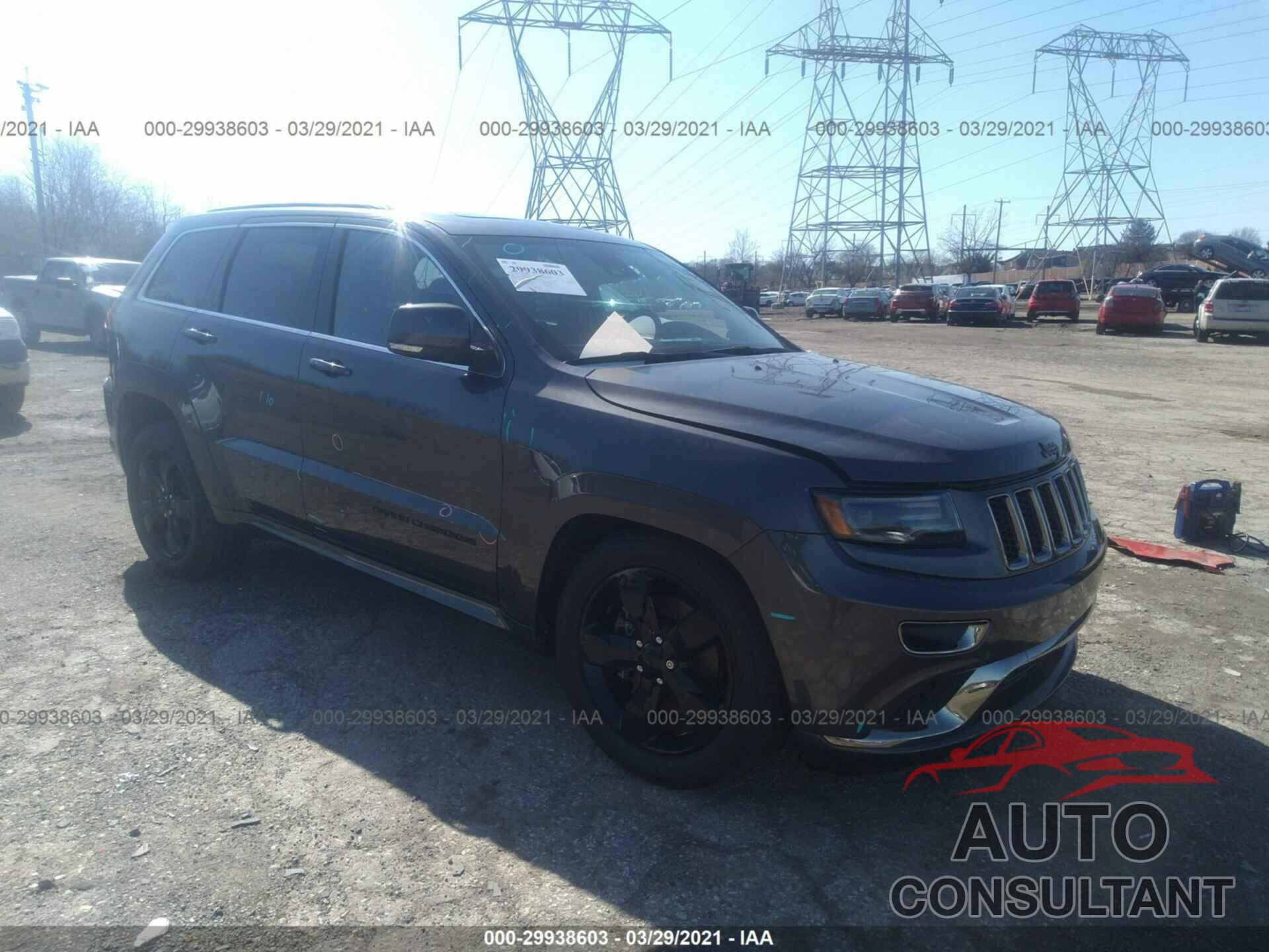 JEEP GRAND CHEROKEE 2016 - 1C4RJFCT2GC379816