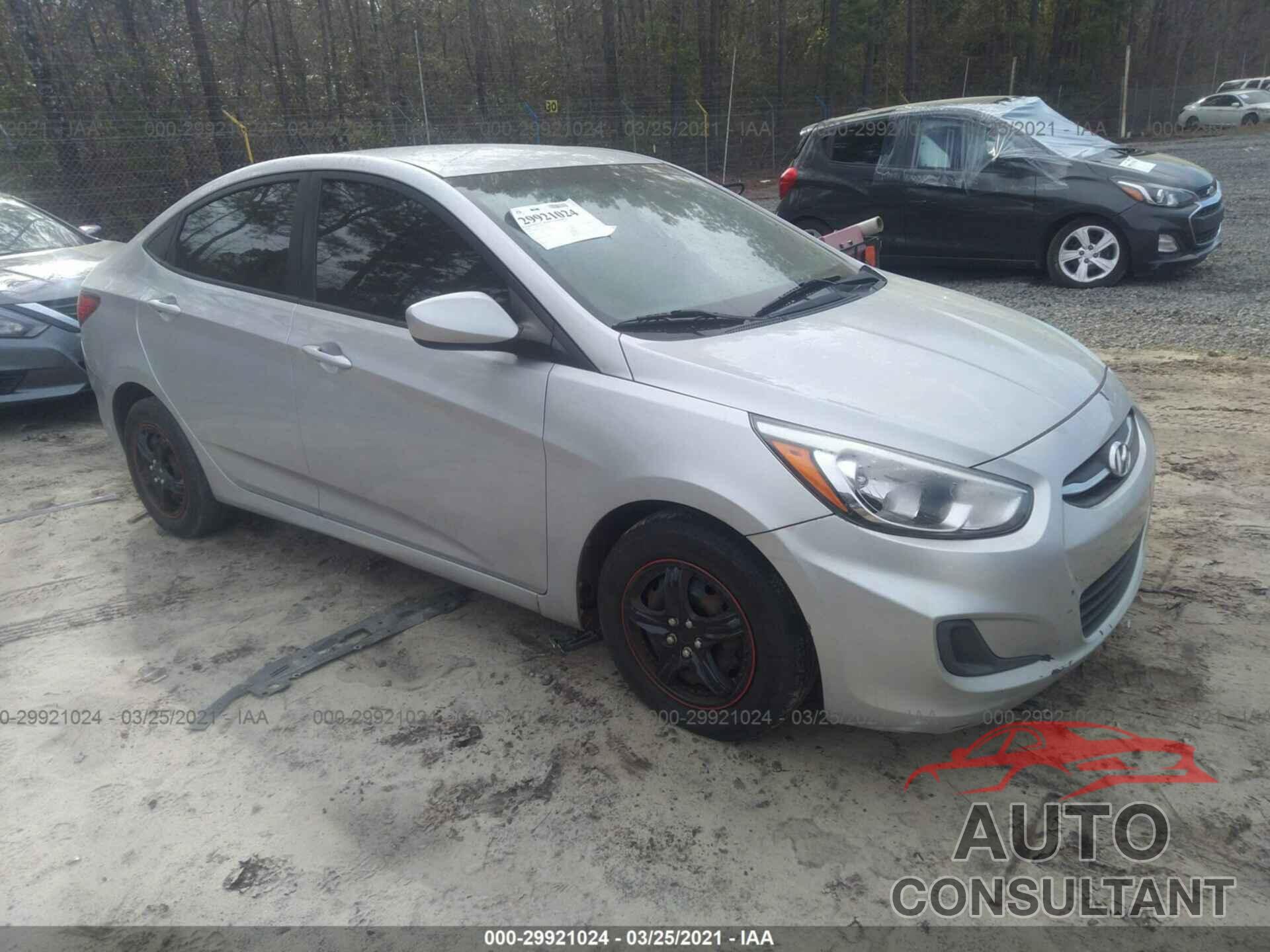 HYUNDAI ACCENT 2016 - KMHCT4AE4GU968400