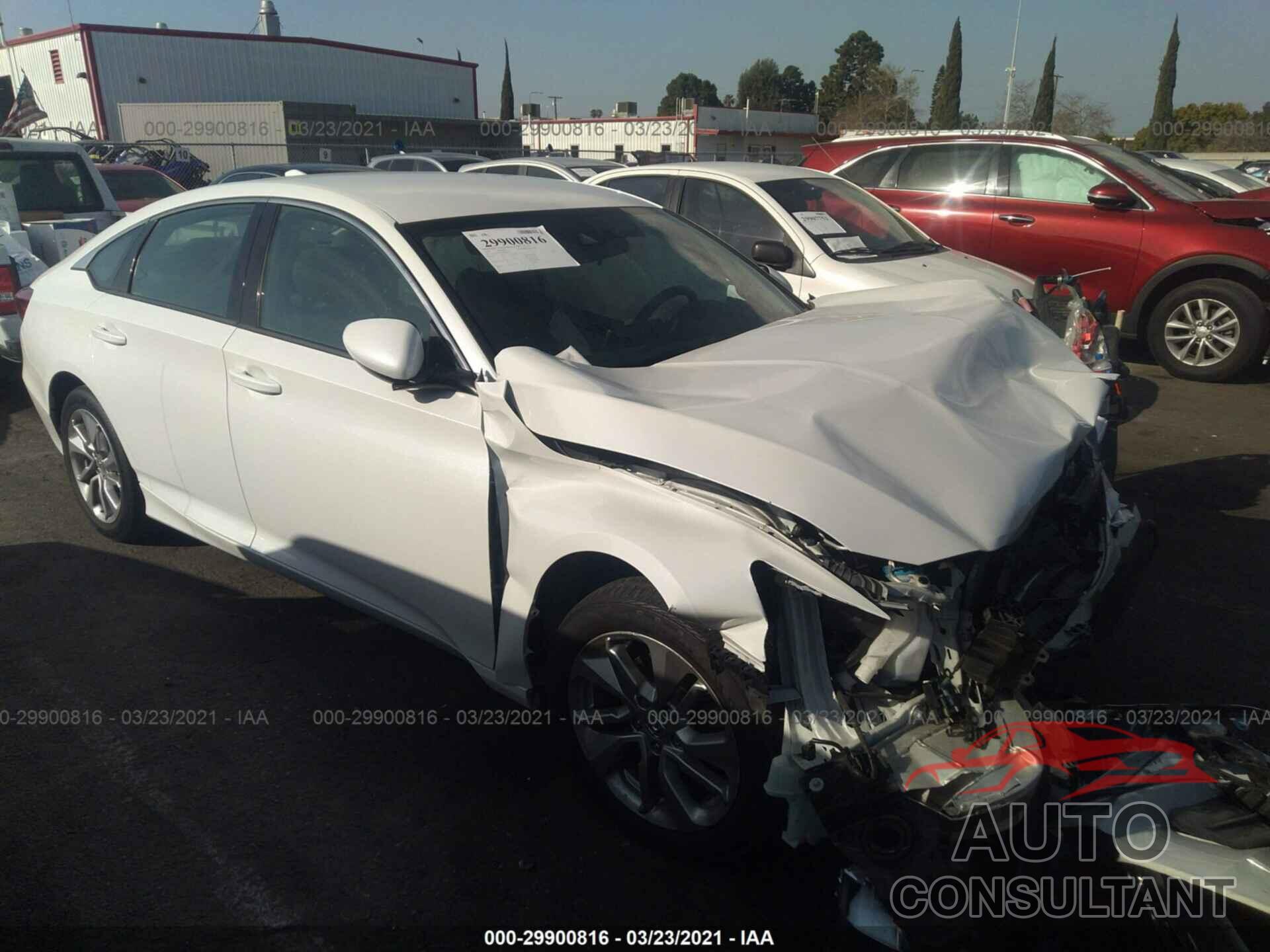 HONDA ACCORD SEDAN 2018 - 1HGCV1F18JA040814