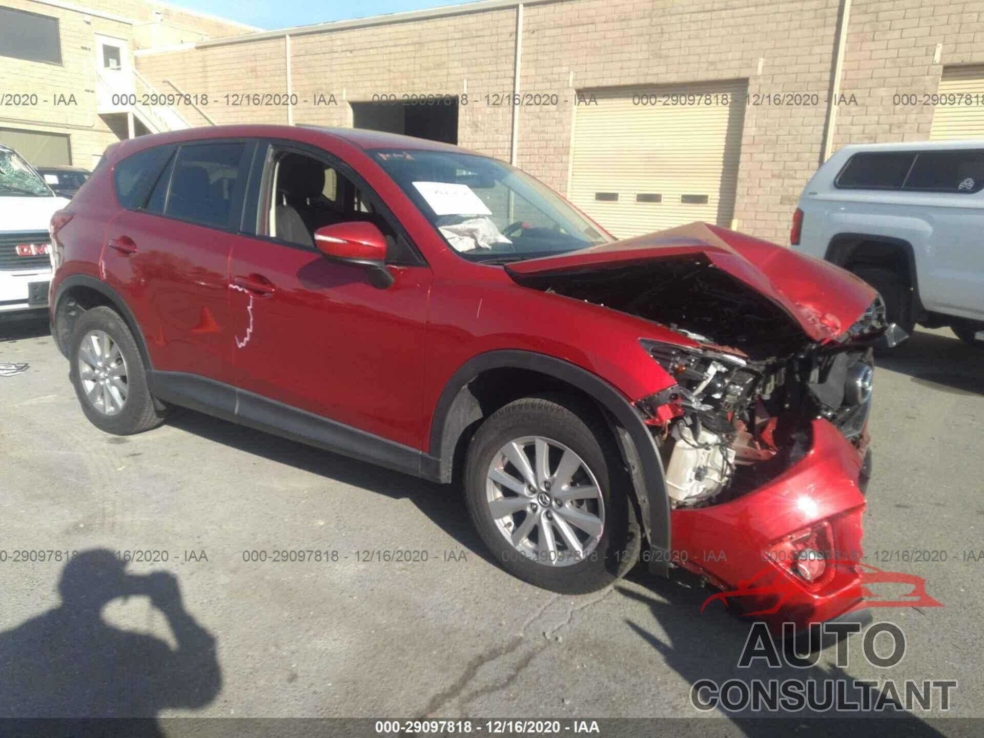 MAZDA CX-5 2016 - JM3KE2CY6G0899858