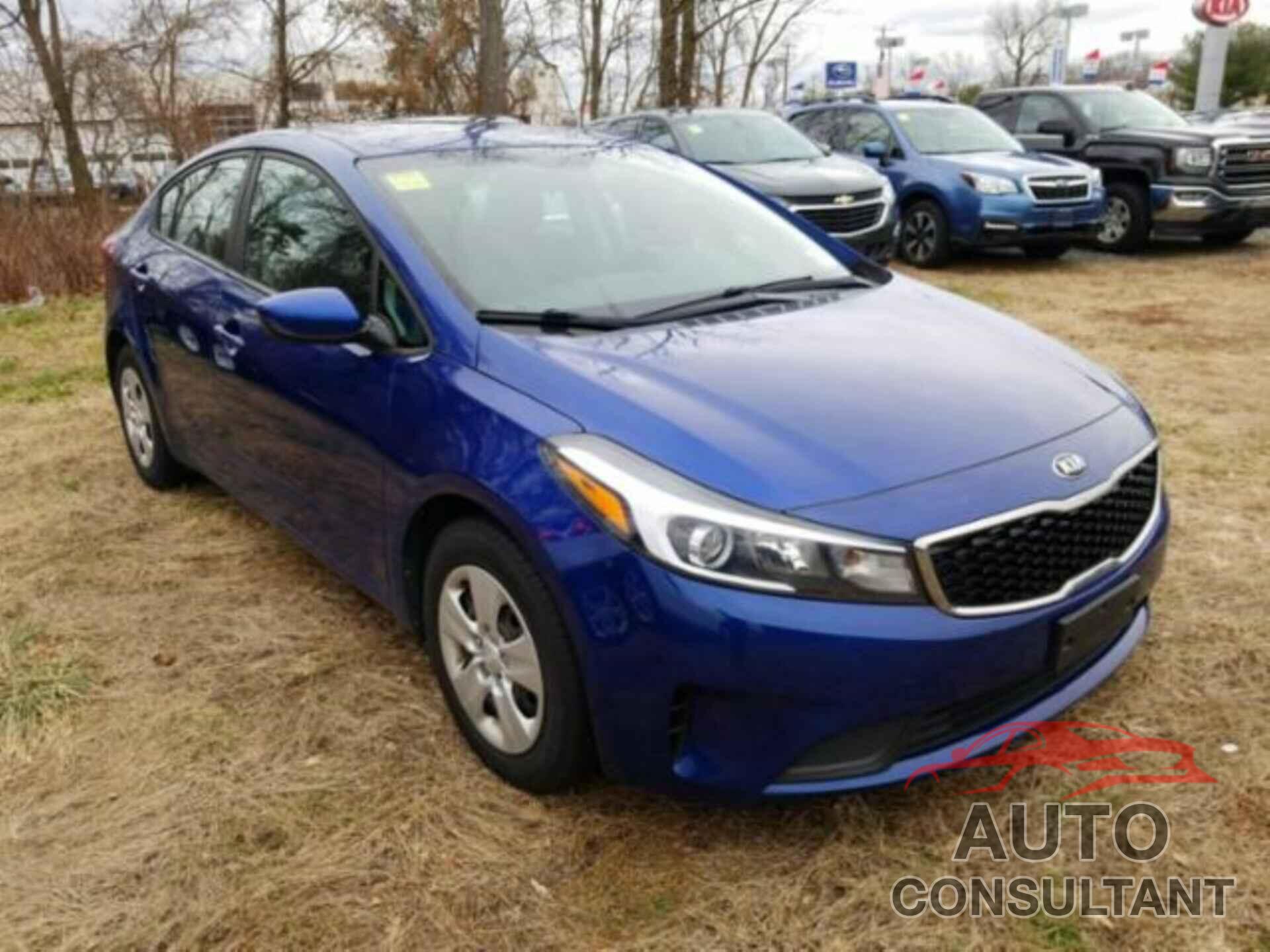 KIA FORTE 2017 - 3KPFK4A79HE037560