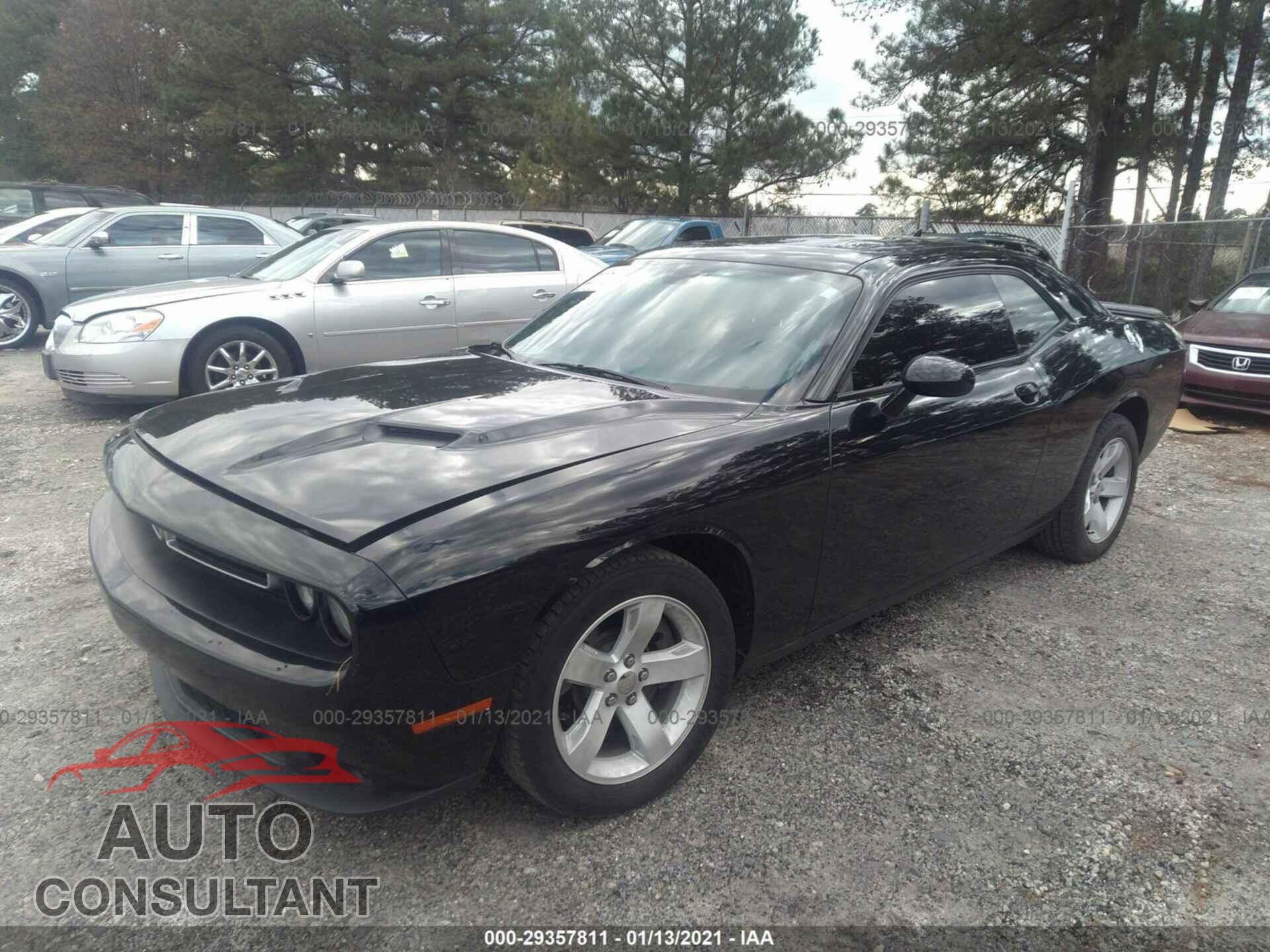 DODGE CHALLENGER 2017 - 2C3CDZAGXHH574005