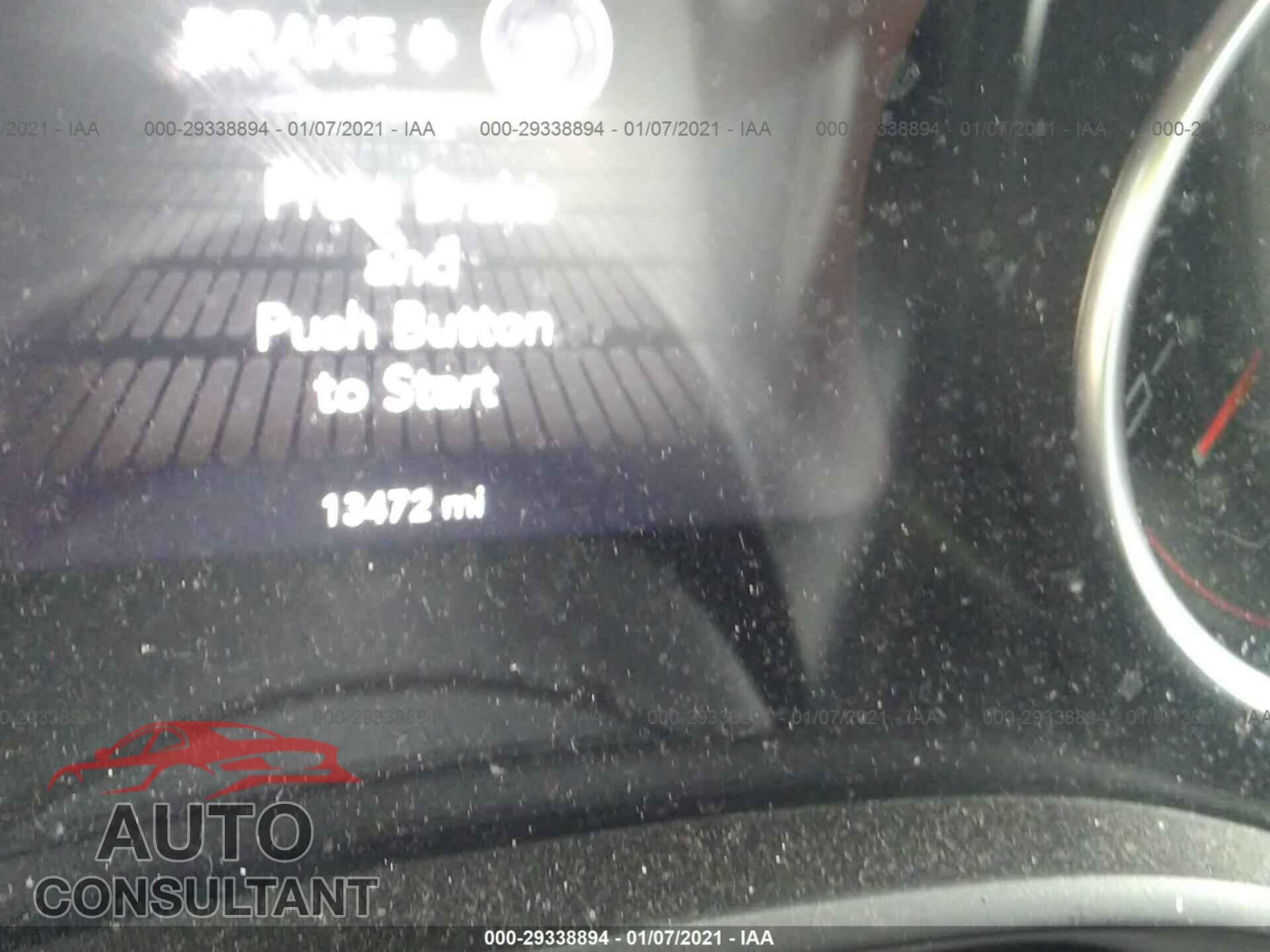 DODGE CHALLENGER 2020 - 2C3CDZAGXLH135198