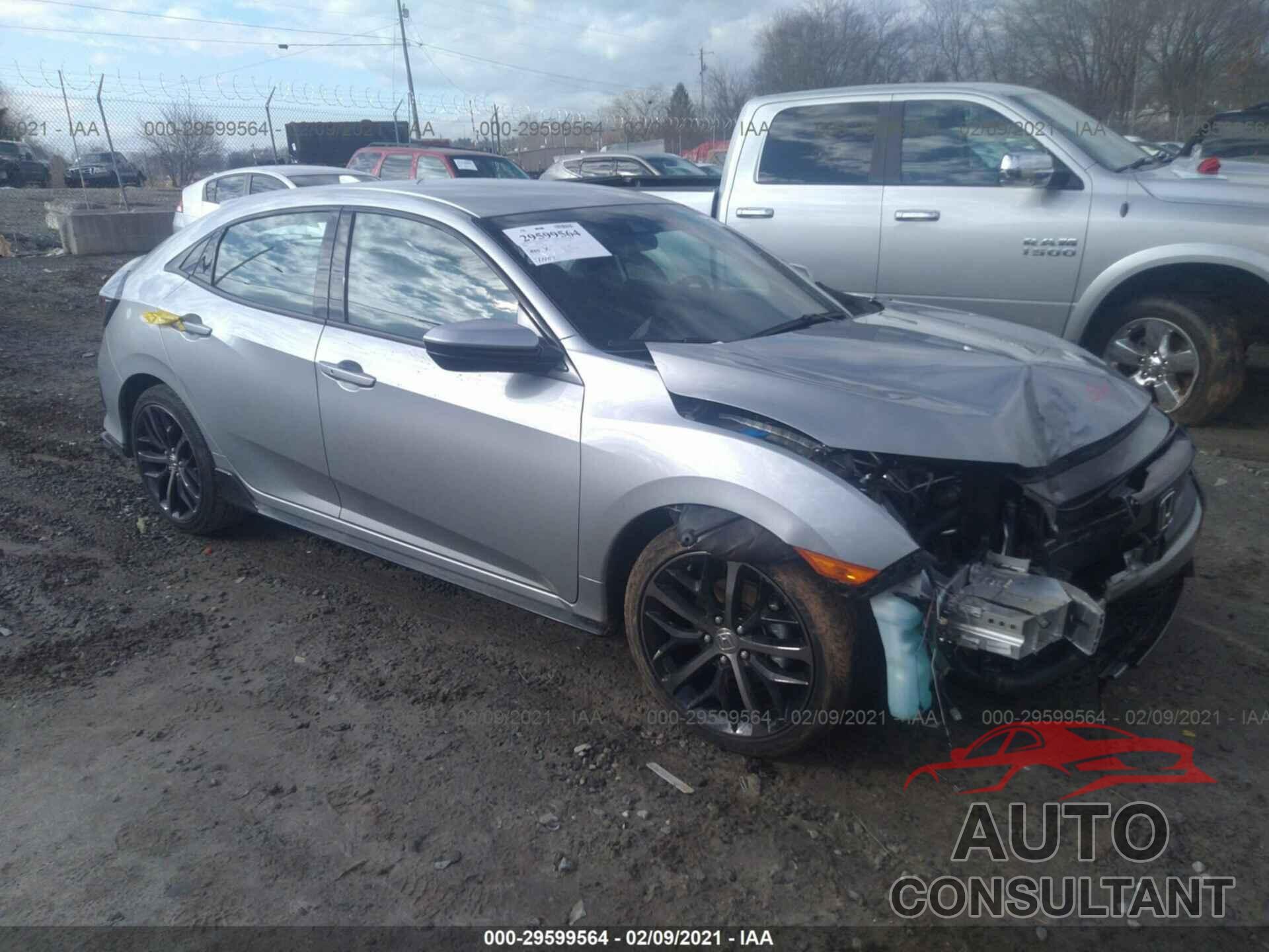 HONDA CIVIC HATCHBACK 2020 - SHHFK7H48LU220592
