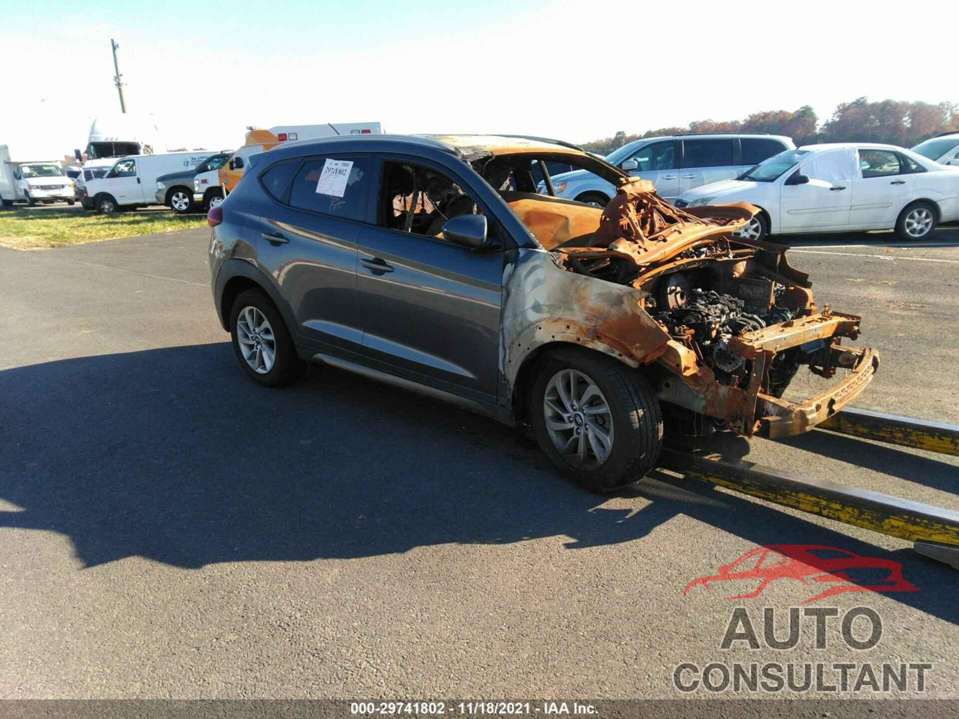 HYUNDAI TUCSON 2016 - KM8J3CA4XGU116982