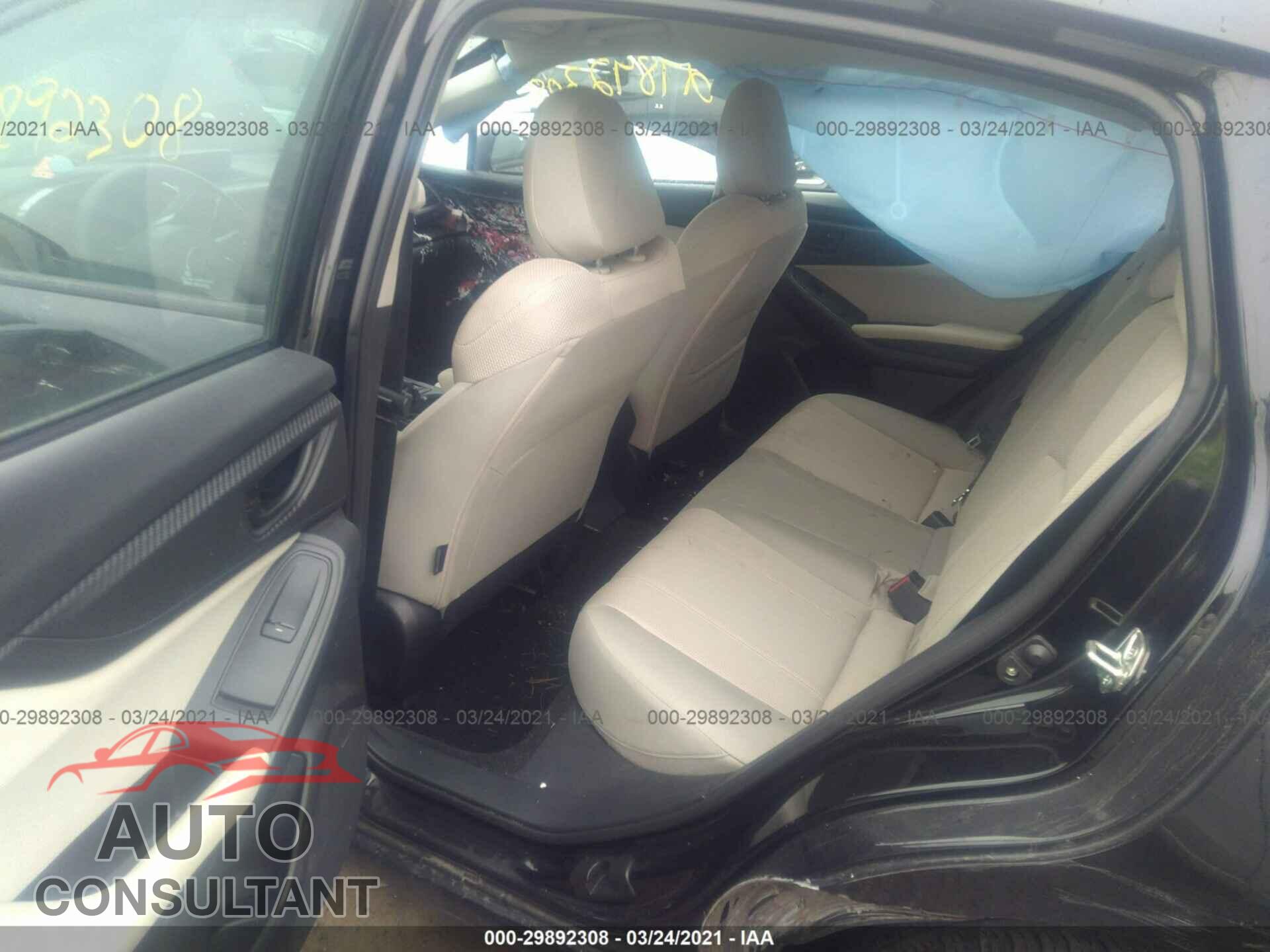 SUBARU IMPREZA 2017 - 4S3GTAB64H3736950