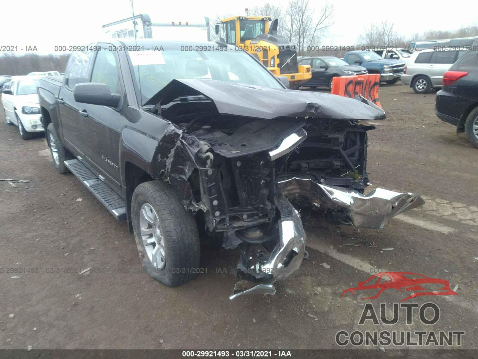 CHEVROLET SILVERADO 1500 2016 - 3GCUKREC3GG246307